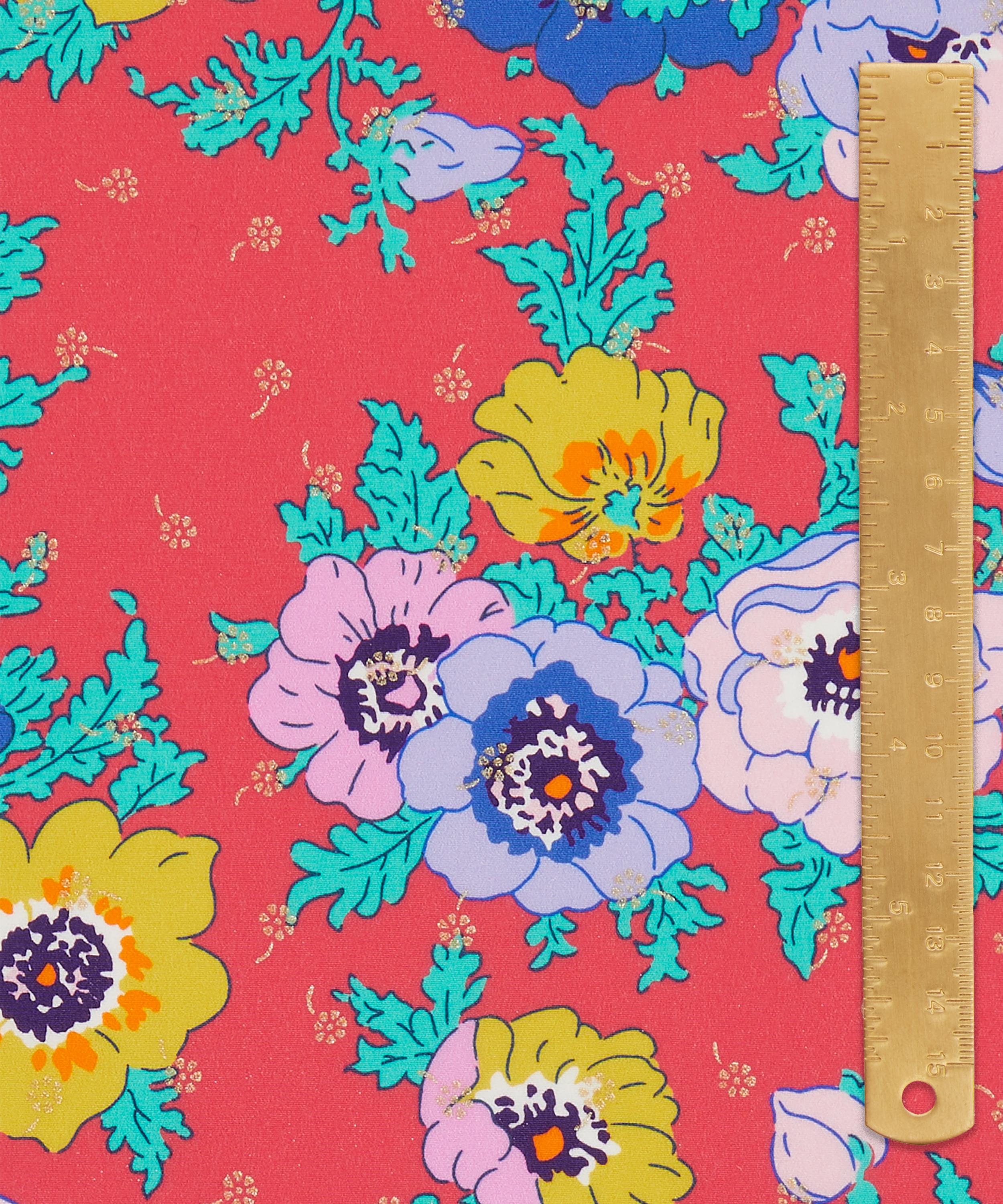 Liberty Fabrics - Madeleine Blossom Metallics Crepe de Chine image number 4