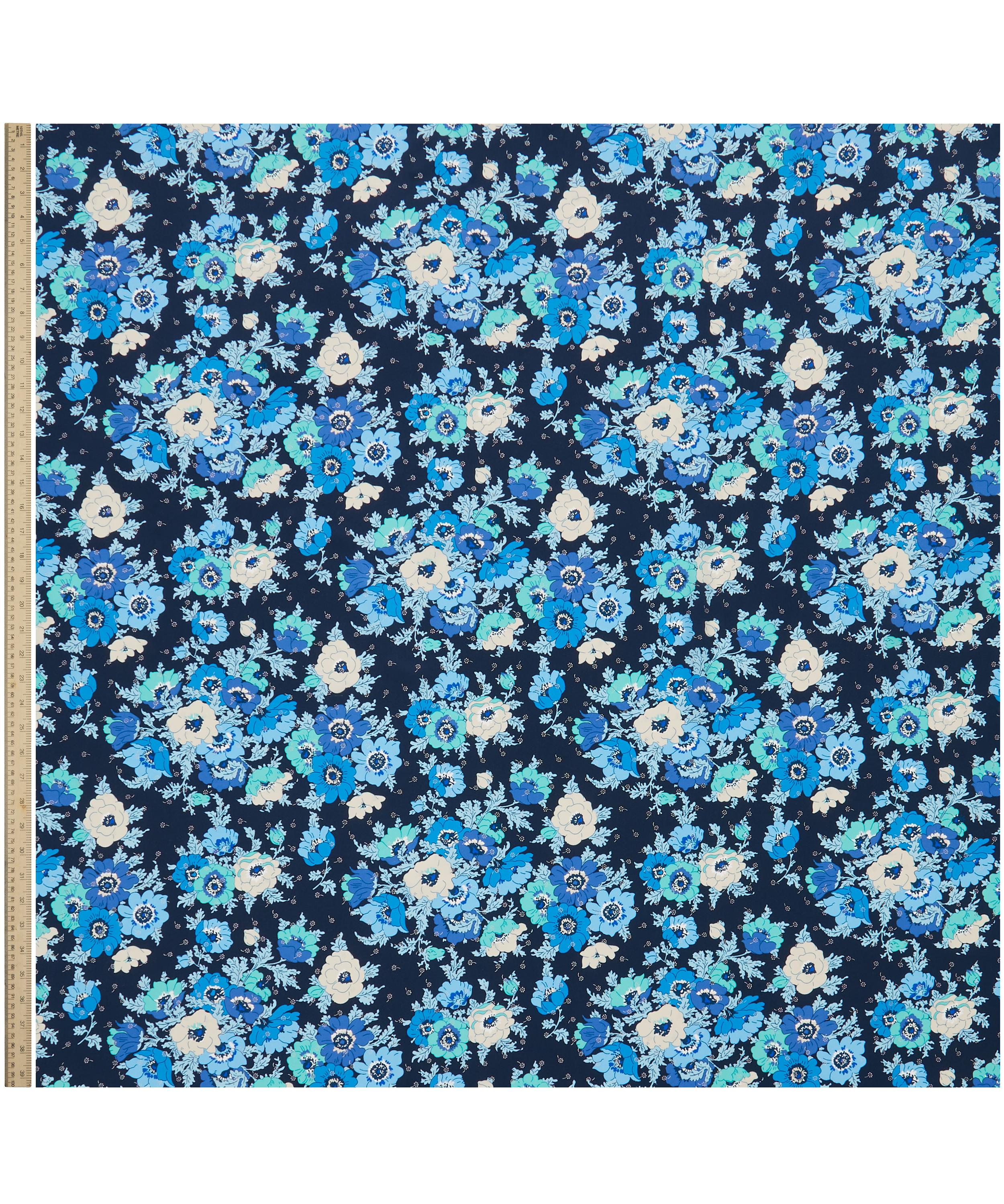 Liberty Fabrics - Madeleine Blossom Metallics Crepe de Chine image number 1