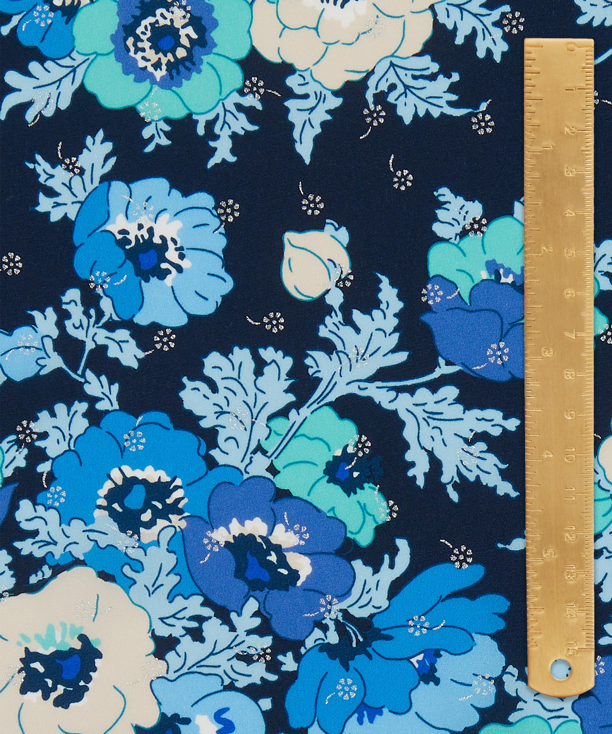 Liberty Fabrics - Madeleine Blossom Metallics Crepe de Chine image number 4