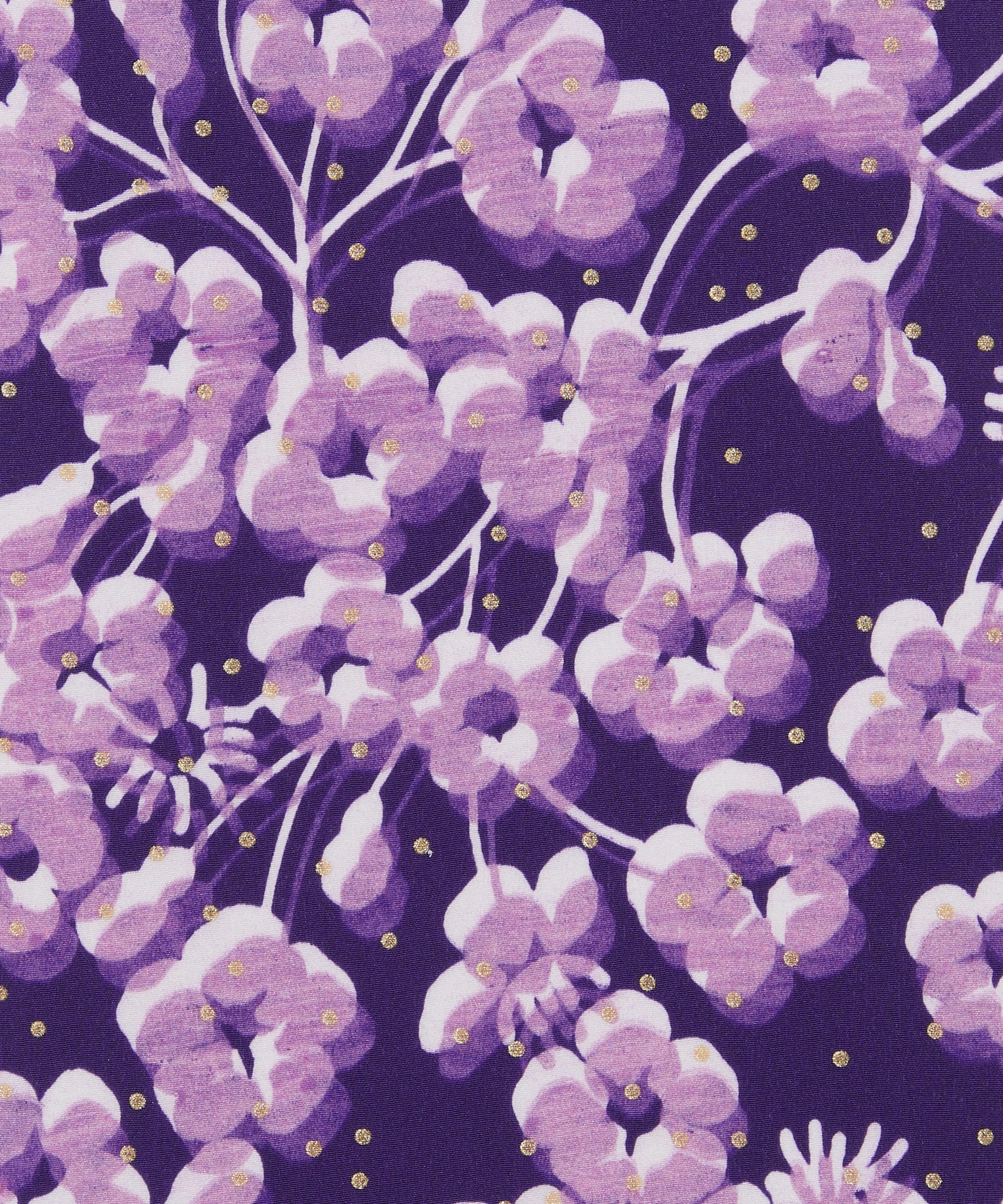 Liberty Fabrics - Mitsi Mingle Spot Metallics Crepe de Chine