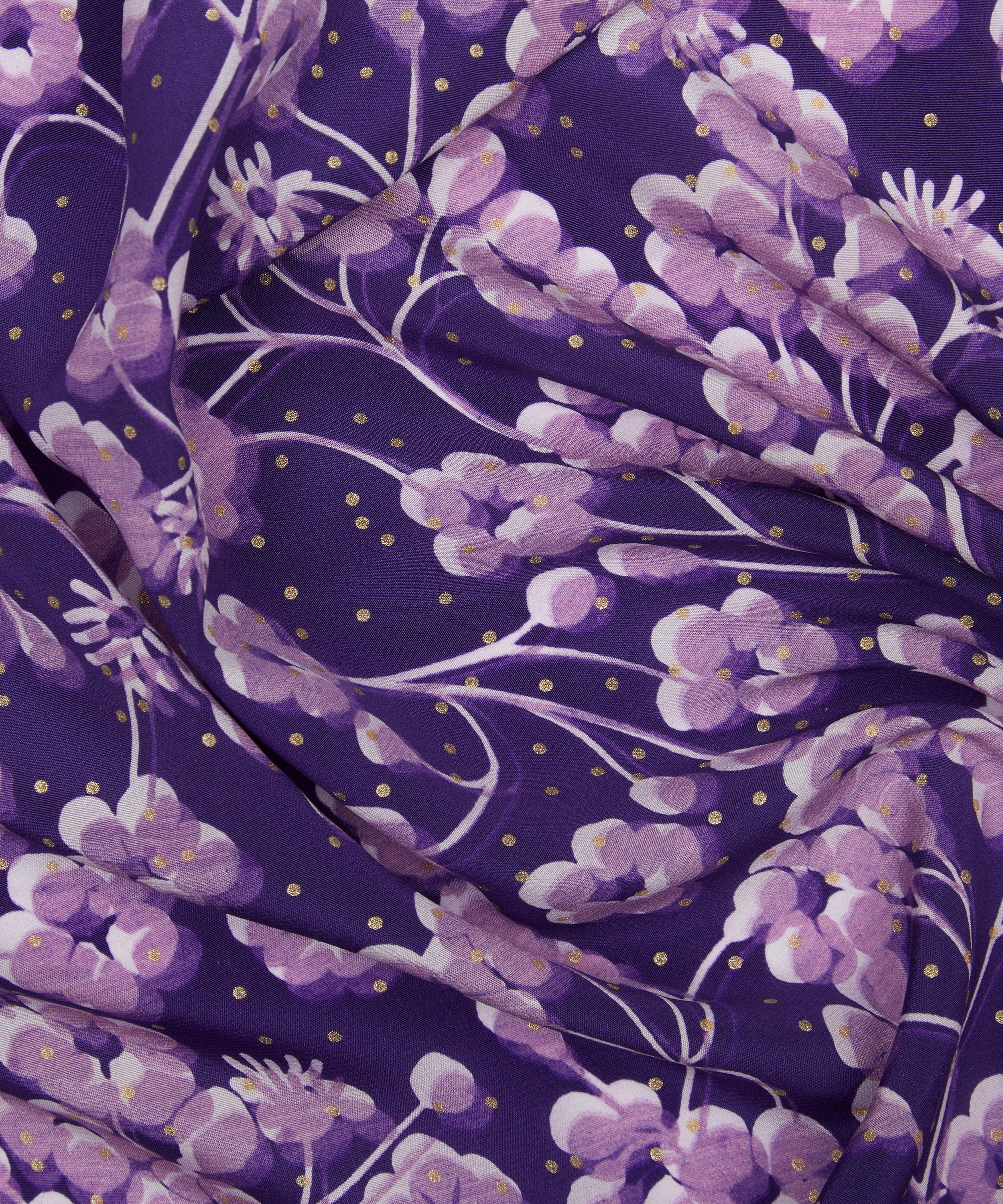 Liberty Fabrics - Mitsi Mingle Spot Metallics Crepe de Chine image number 3