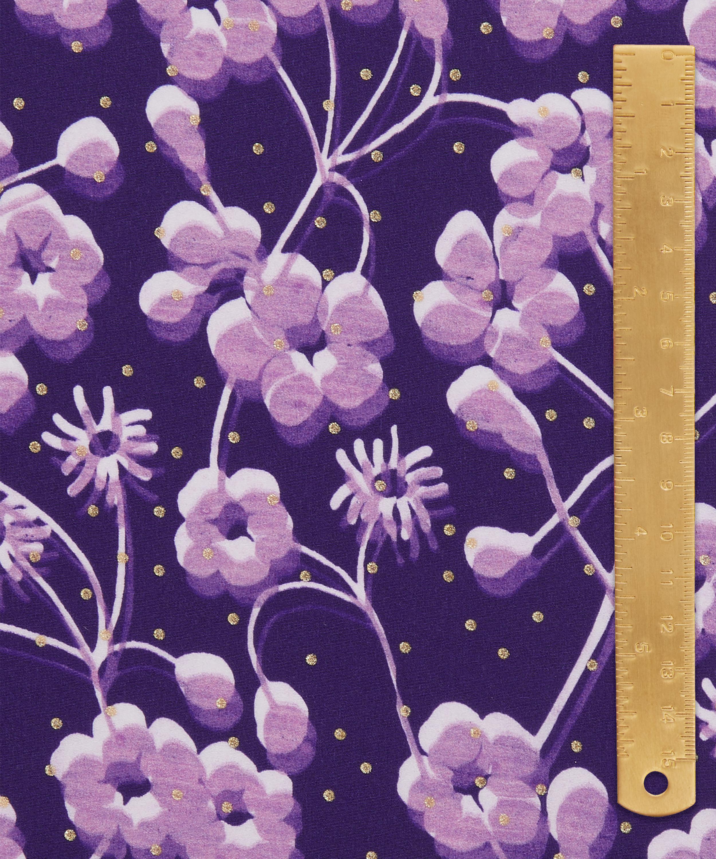 Liberty Fabrics - Mitsi Mingle Spot Metallics Crepe de Chine image number 4