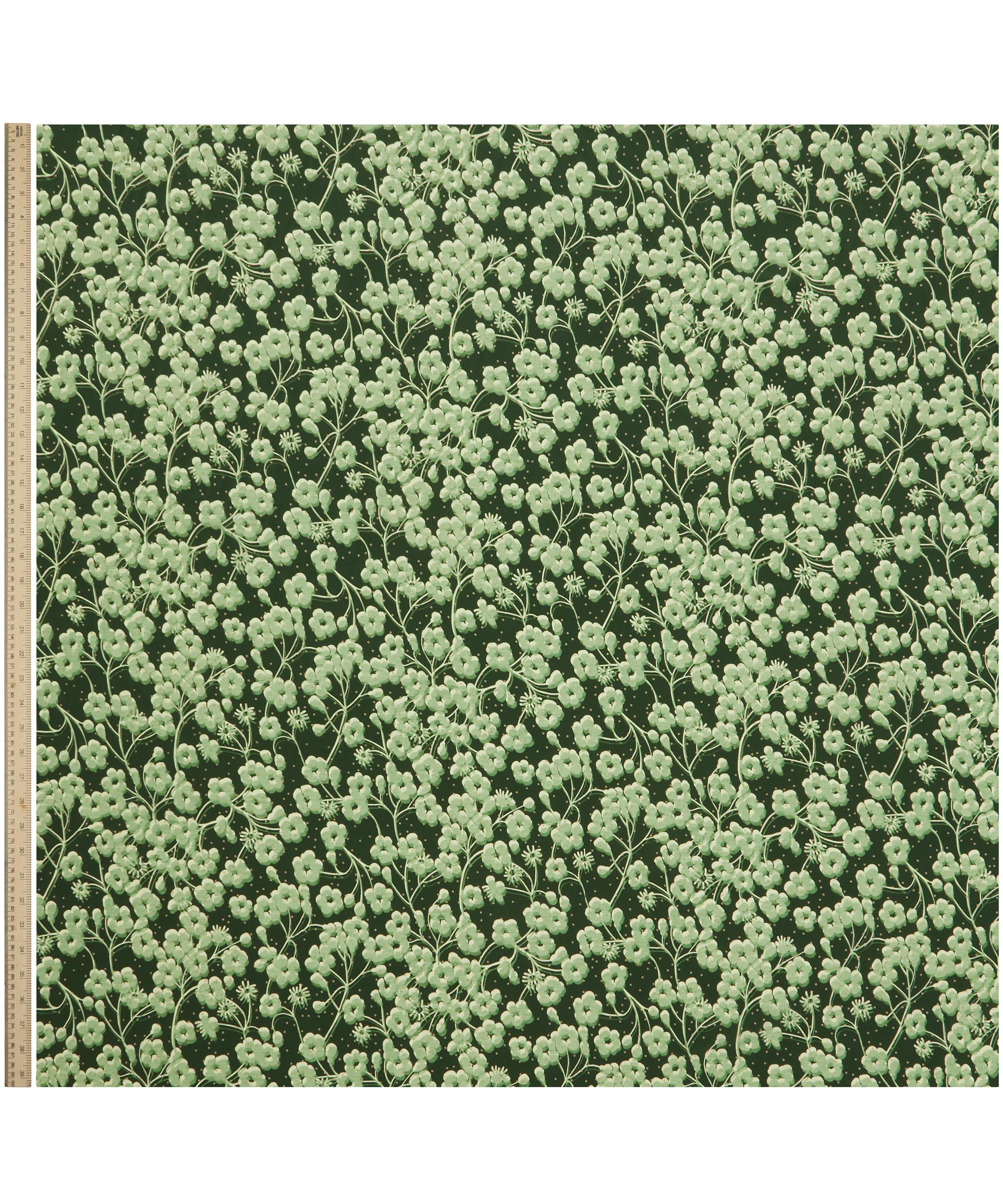Liberty Fabrics - Mitsi Mingle Spot Metallics Crepe de Chine image number 1
