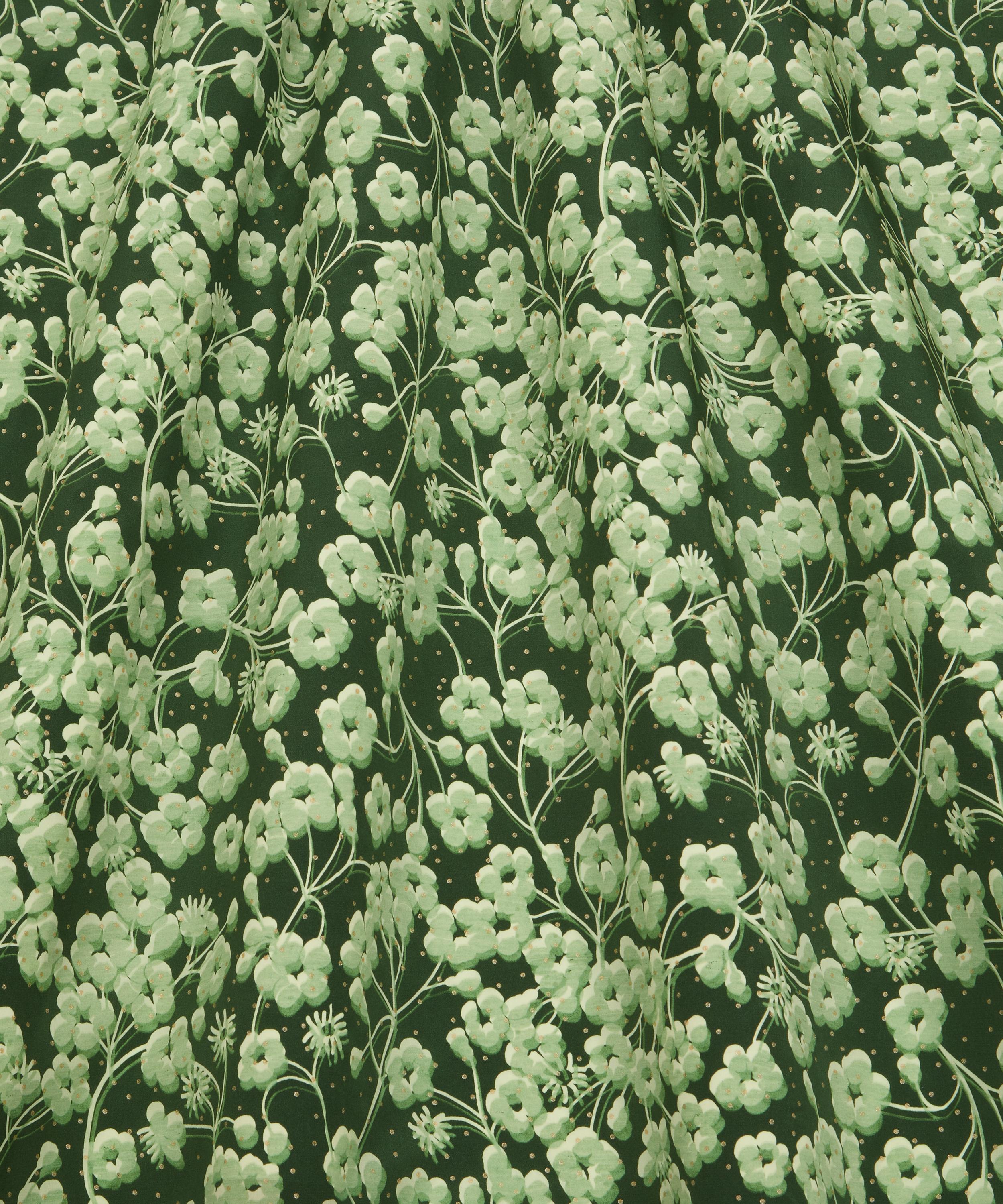 Liberty Fabrics - Mitsi Mingle Spot Metallics Crepe de Chine image number 2