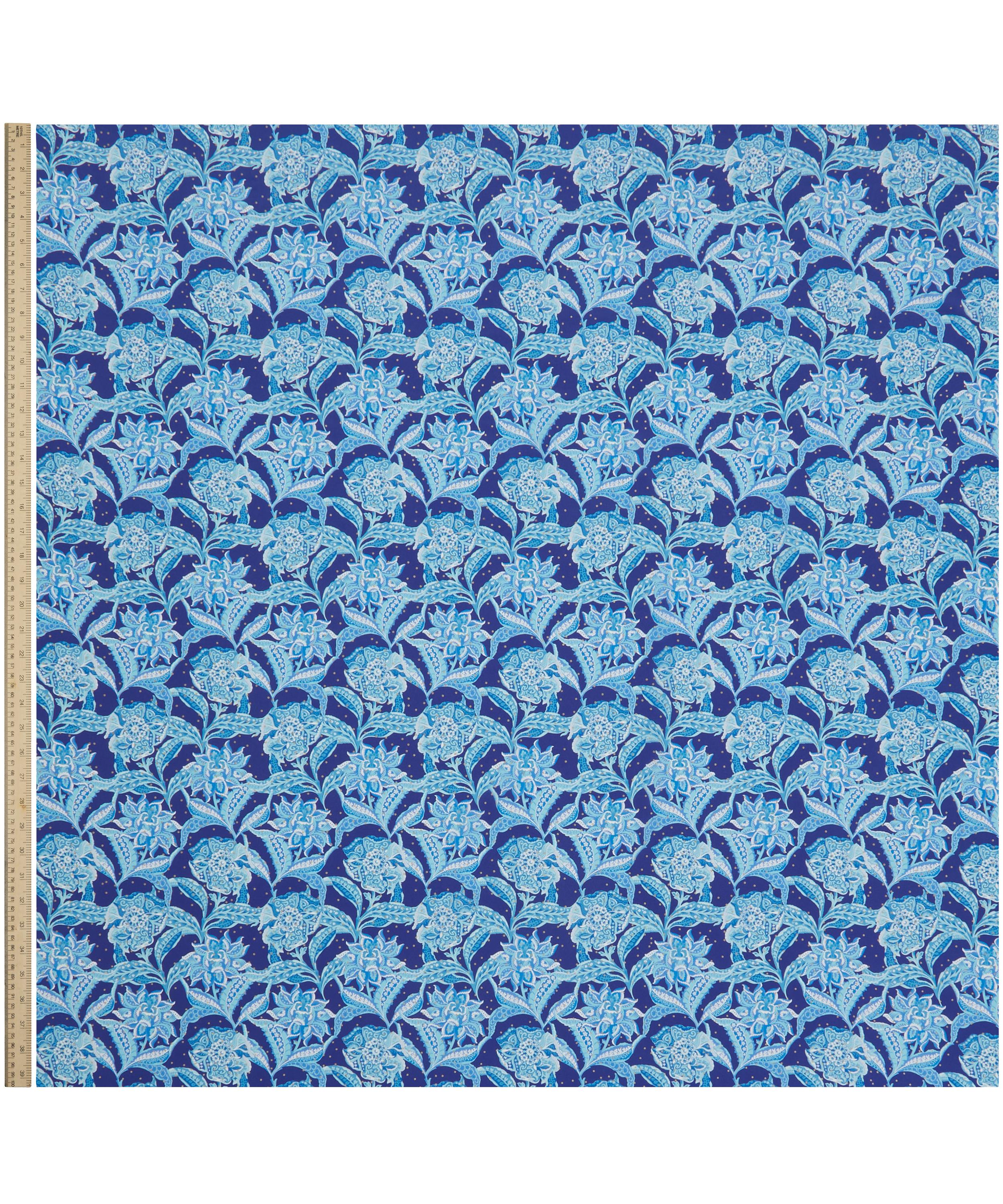 Liberty Fabrics - Floral Chintz Spot Metallics Crepe de Chine image number 1