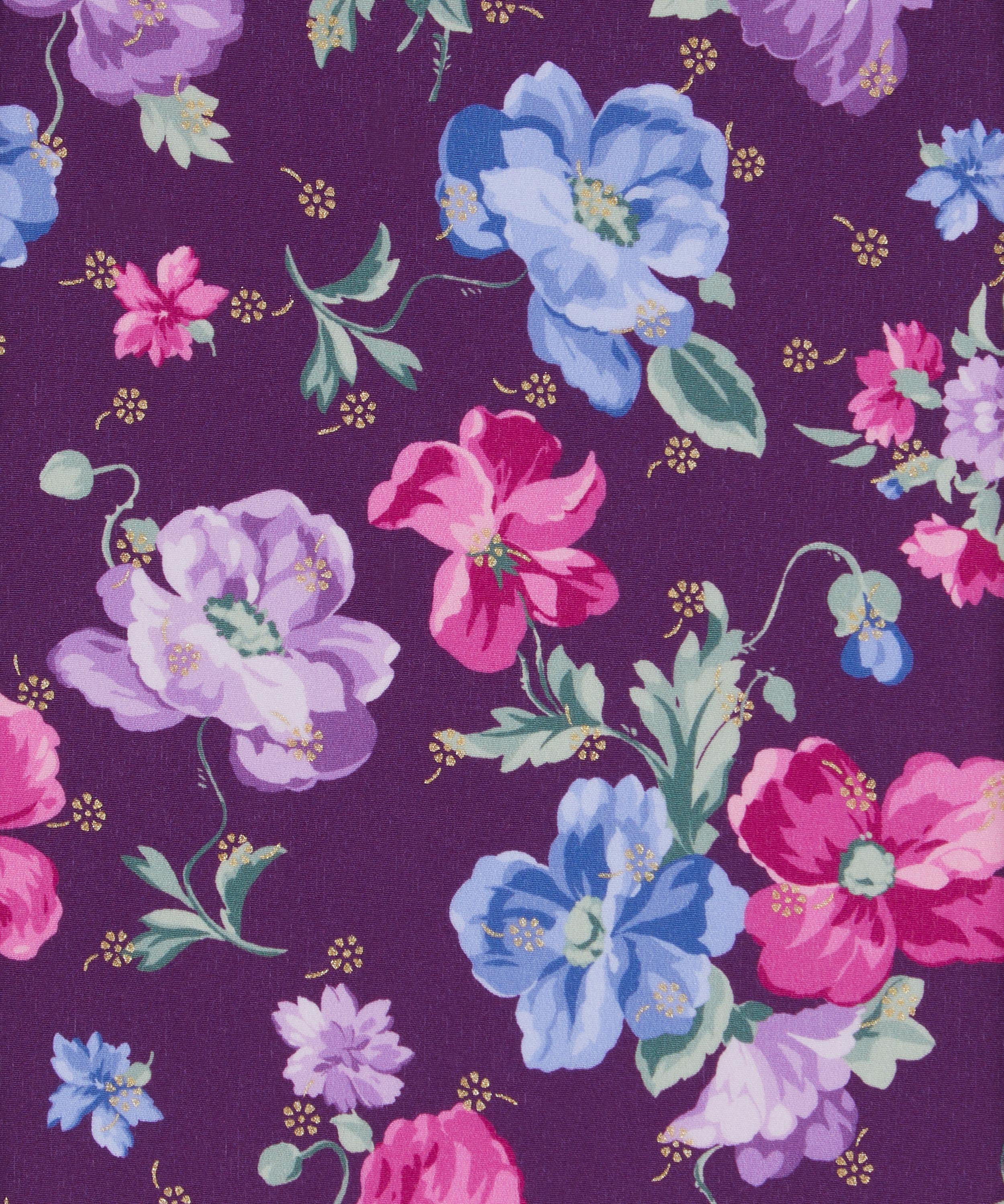Liberty Fabrics - Grace Posy Blossom Metallics Crepe de Chine