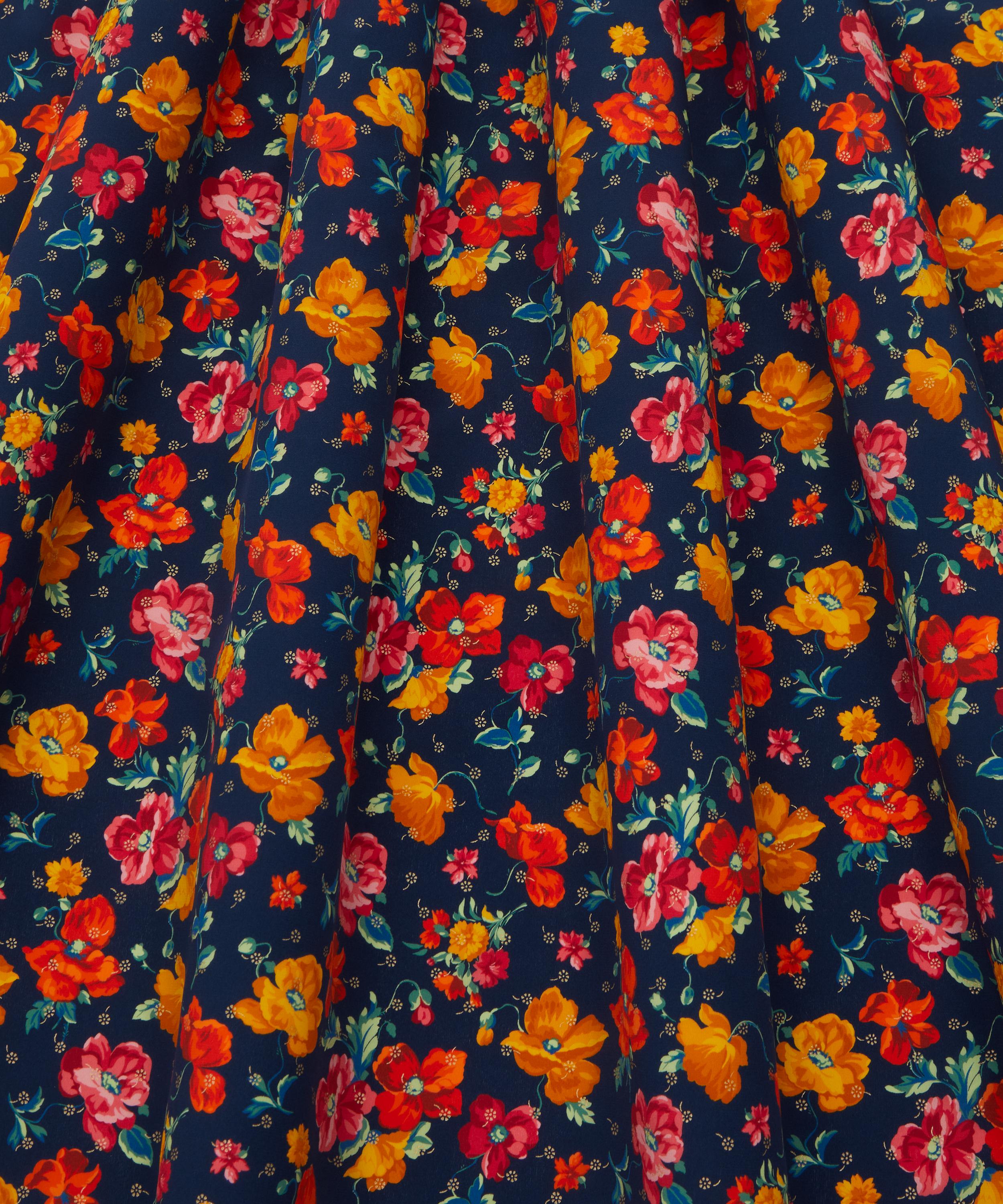 Liberty Fabrics - Grace Posy Blossom Metallics Crepe de Chine image number 2