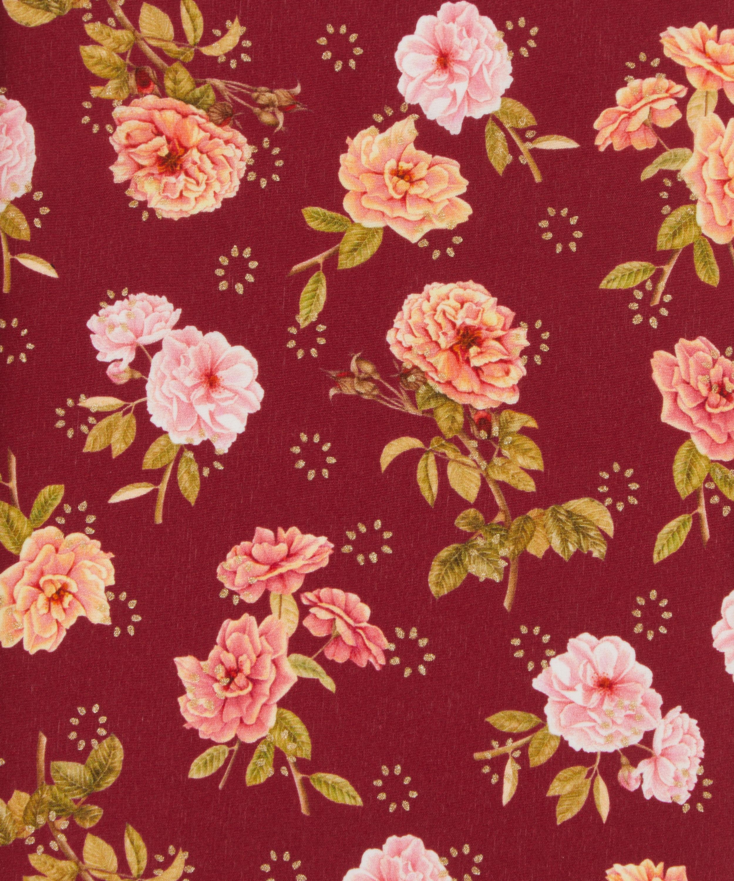 Liberty Fabrics - Scented Sun Metallics Crepe de Chine