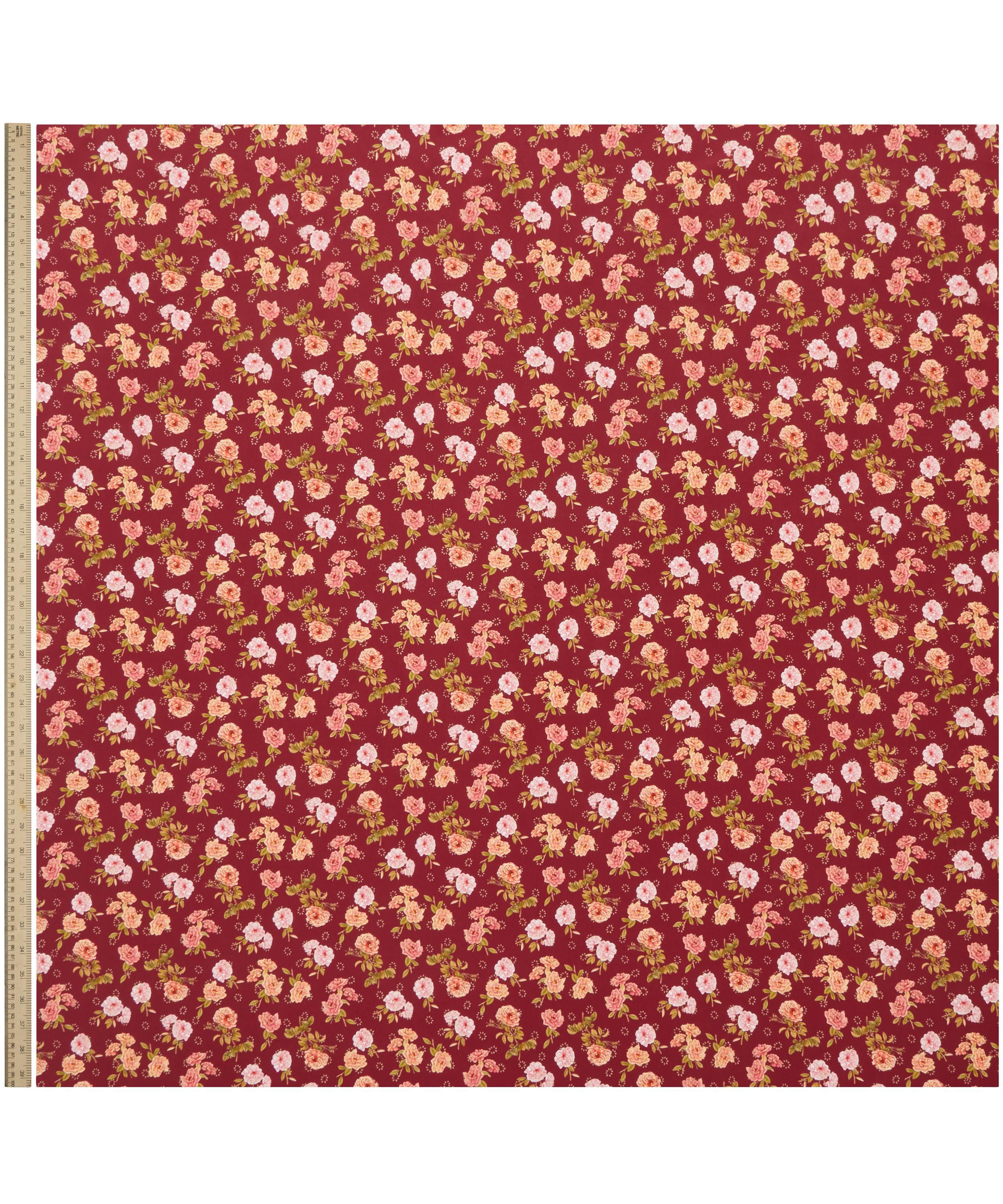 Liberty Fabrics - Scented Sun Metallics Crepe de Chine image number 1