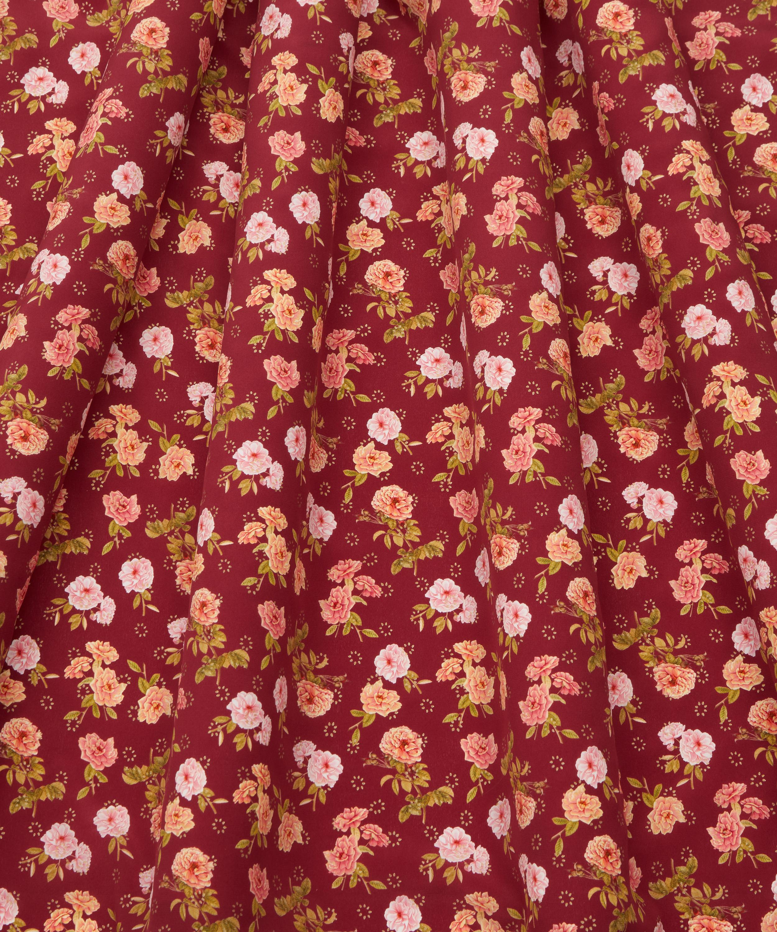 Liberty Fabrics - Scented Sun Metallics Crepe de Chine image number 2