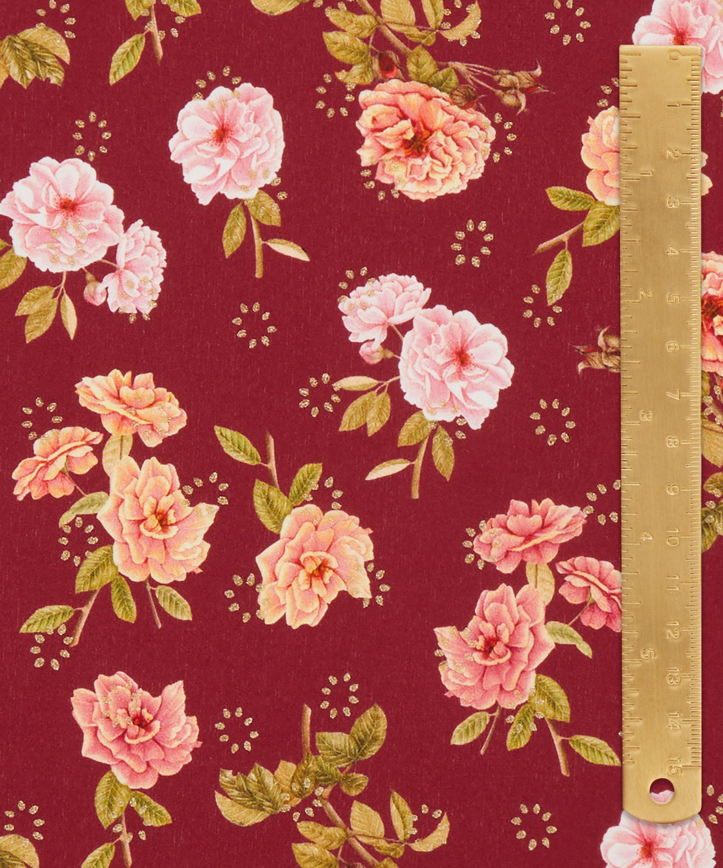 Liberty Fabrics - Scented Sun Metallics Crepe de Chine image number 4