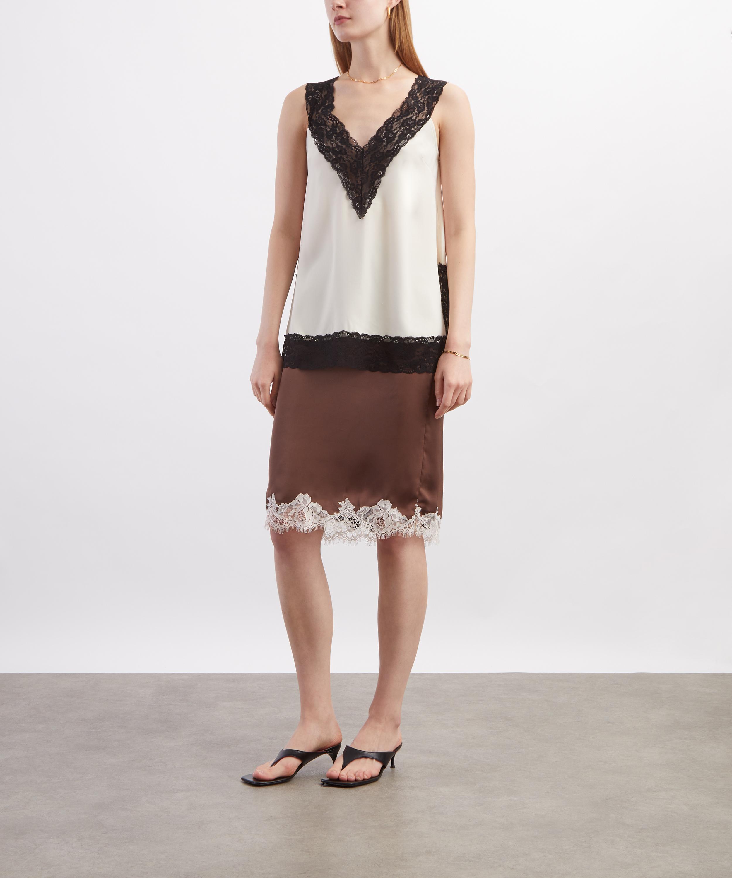FAITHFULL - Marisol Slip Skirt image number 1