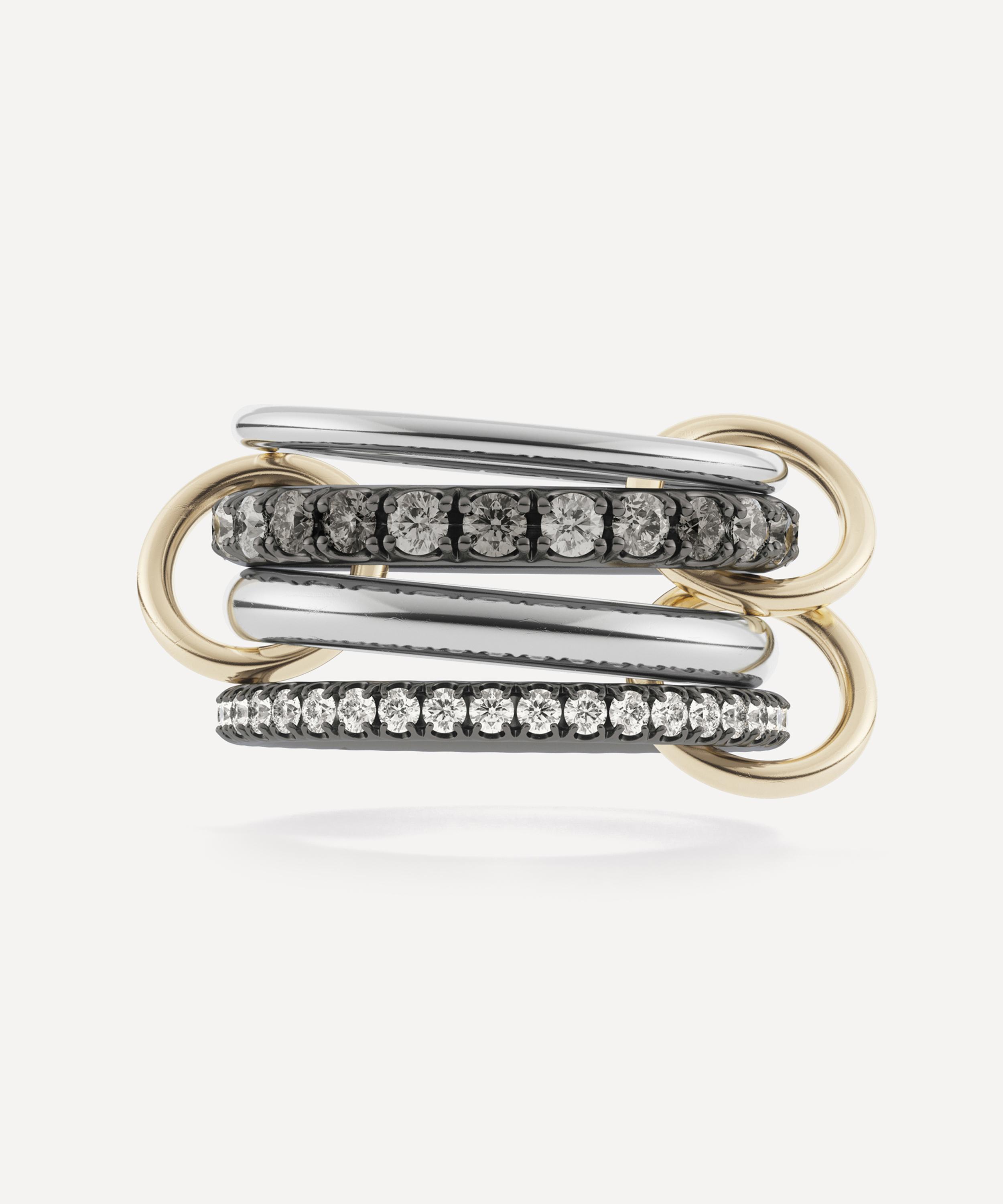 Spinelli Kilcollin - Mixed Metal Sagittarius Deux Gris Ring