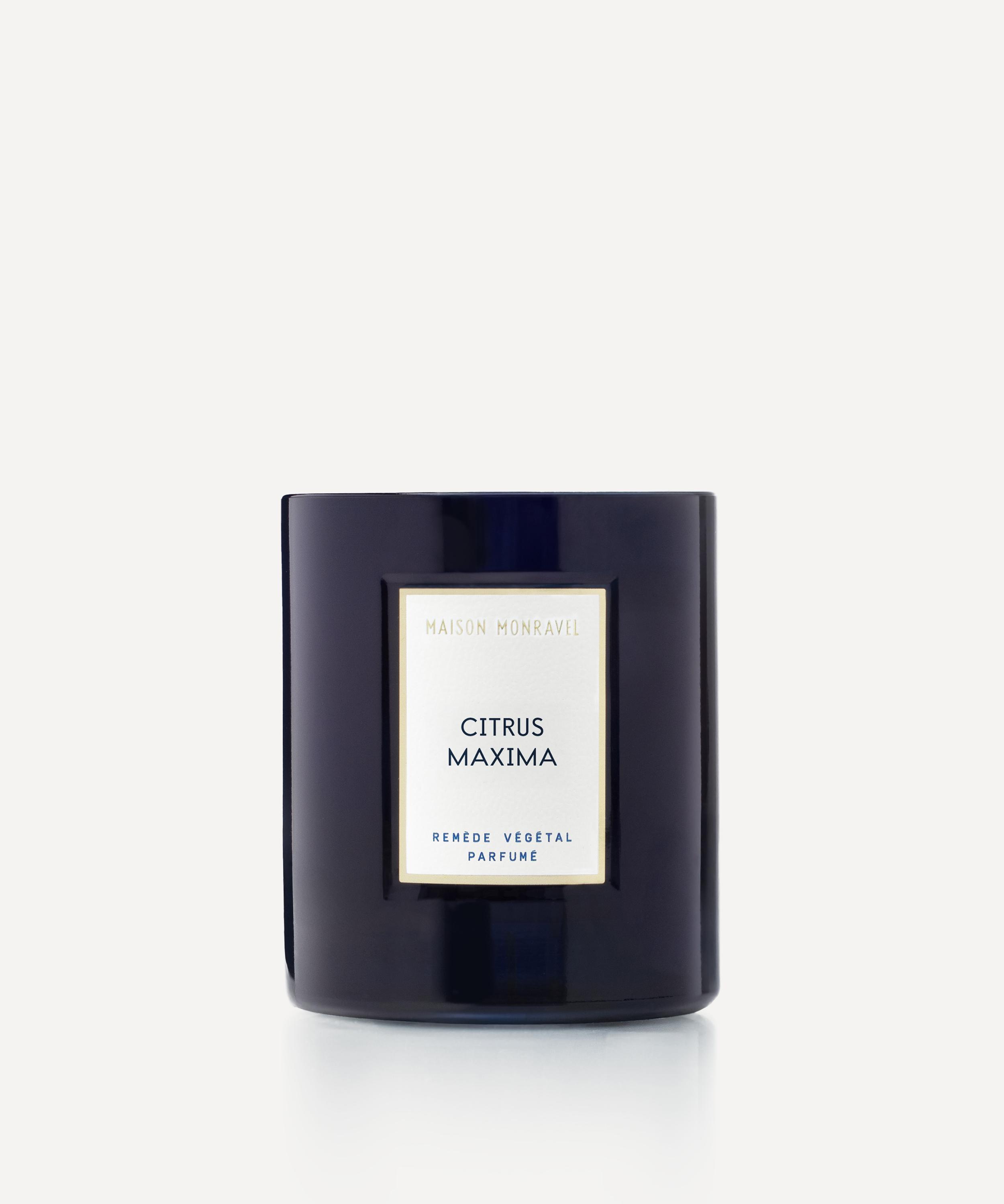 Maison Monravel - Citrus Maxima Botanical Candle 240g