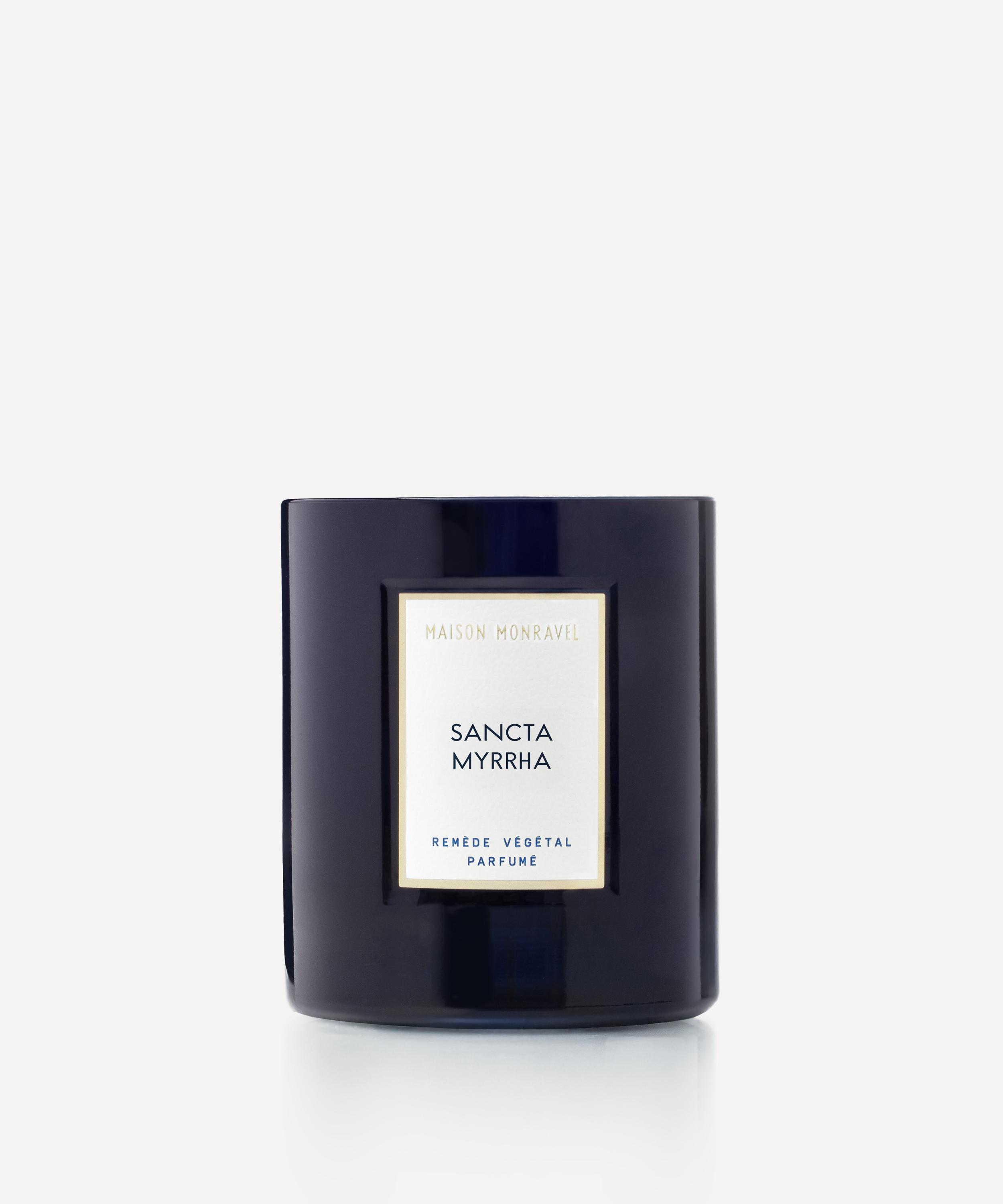 Maison Monravel - Sancta Myrrha Scented Botanical Candle 240g