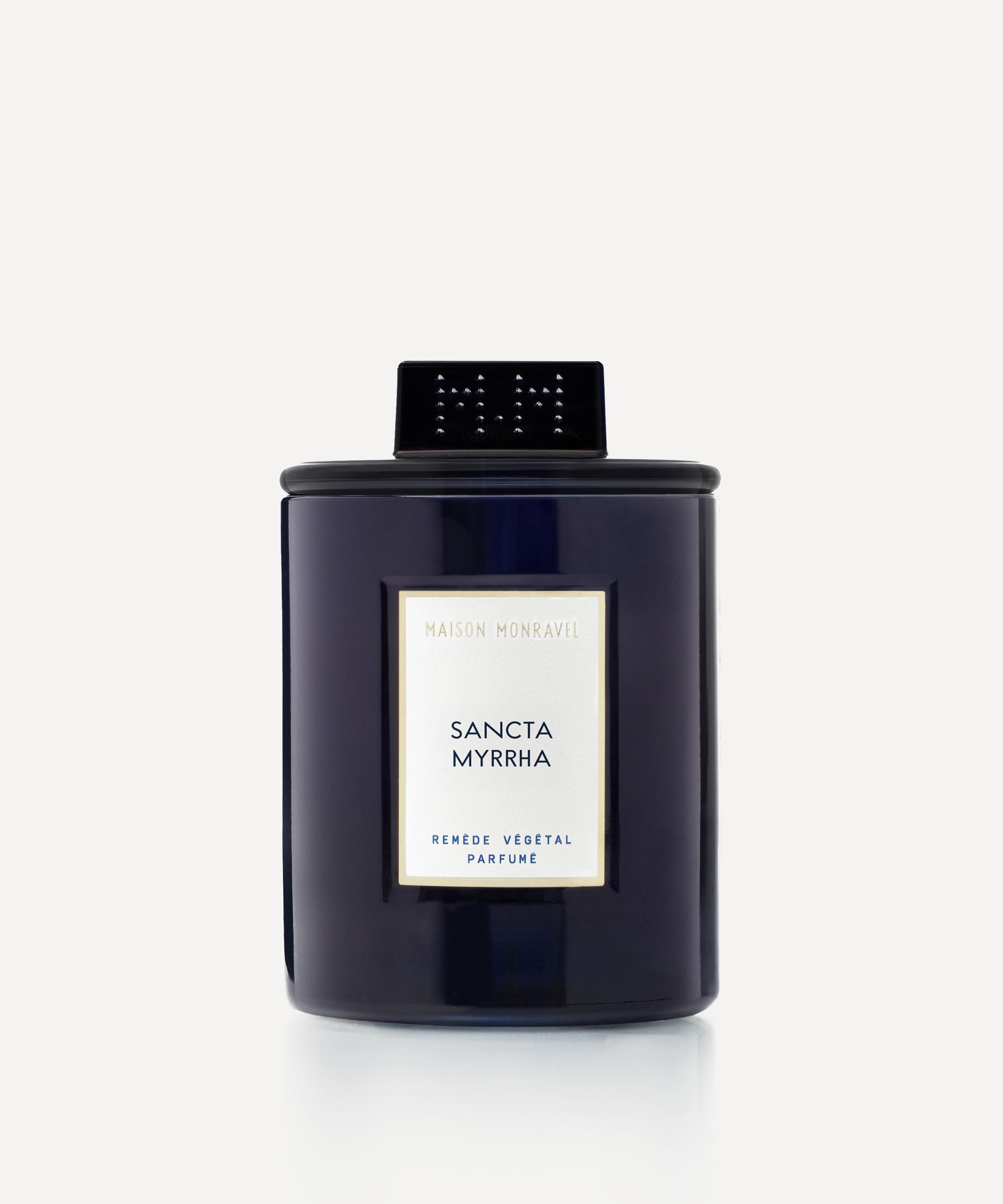 Maison Monravel - Sancta Myrrha Scented Botanical Candle 240g image number 3