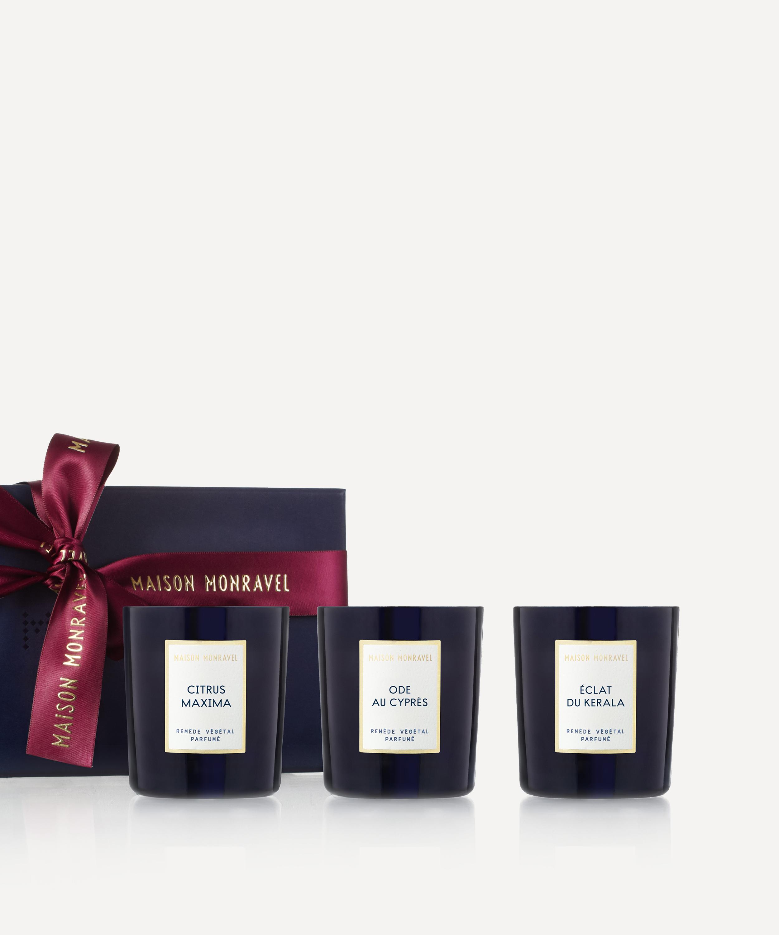 Maison Monravel - From Dawn to Dusk Candles Set 3x70g