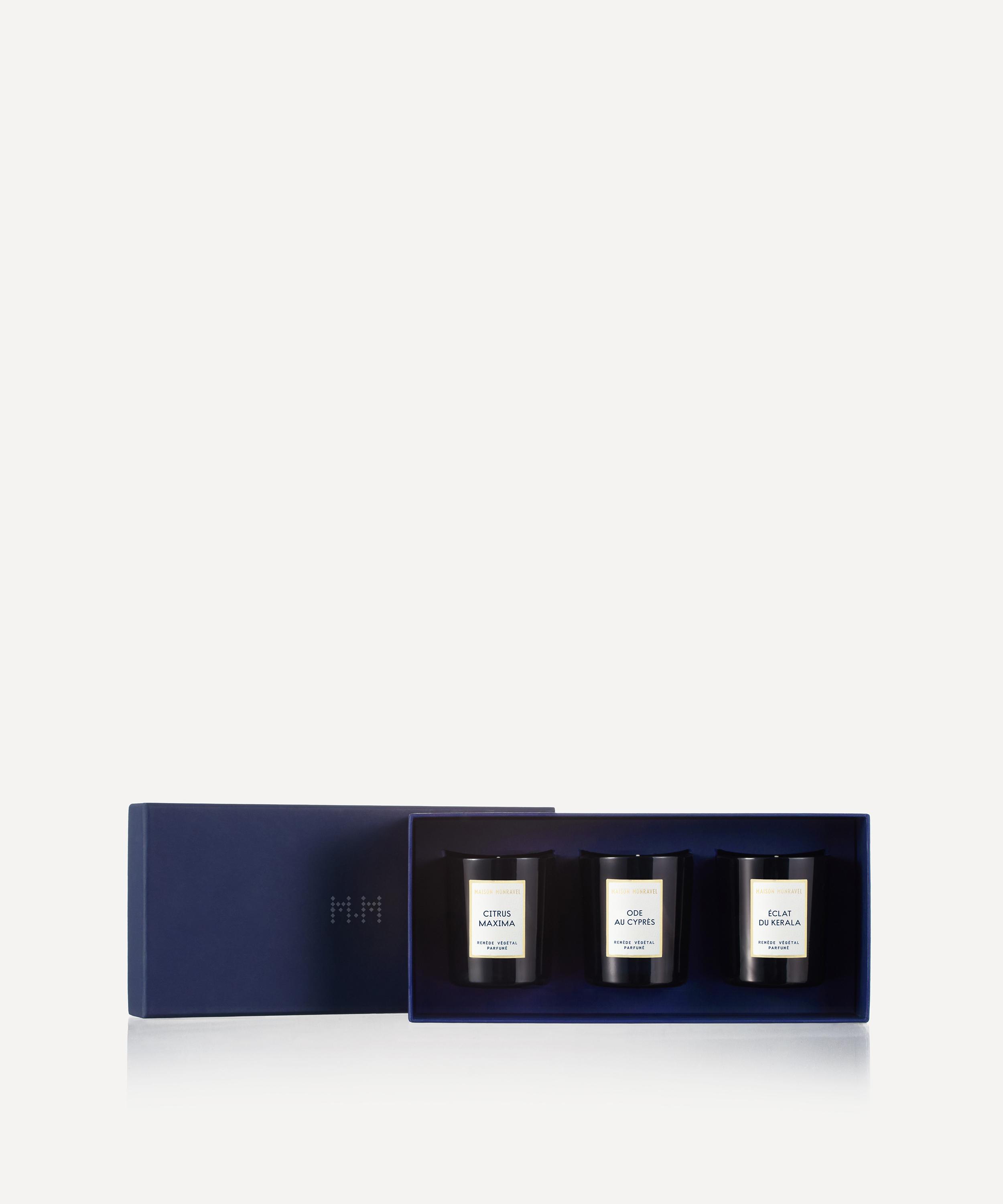 Maison Monravel - From Dawn to Dusk Candles Set 3x70g image number 2