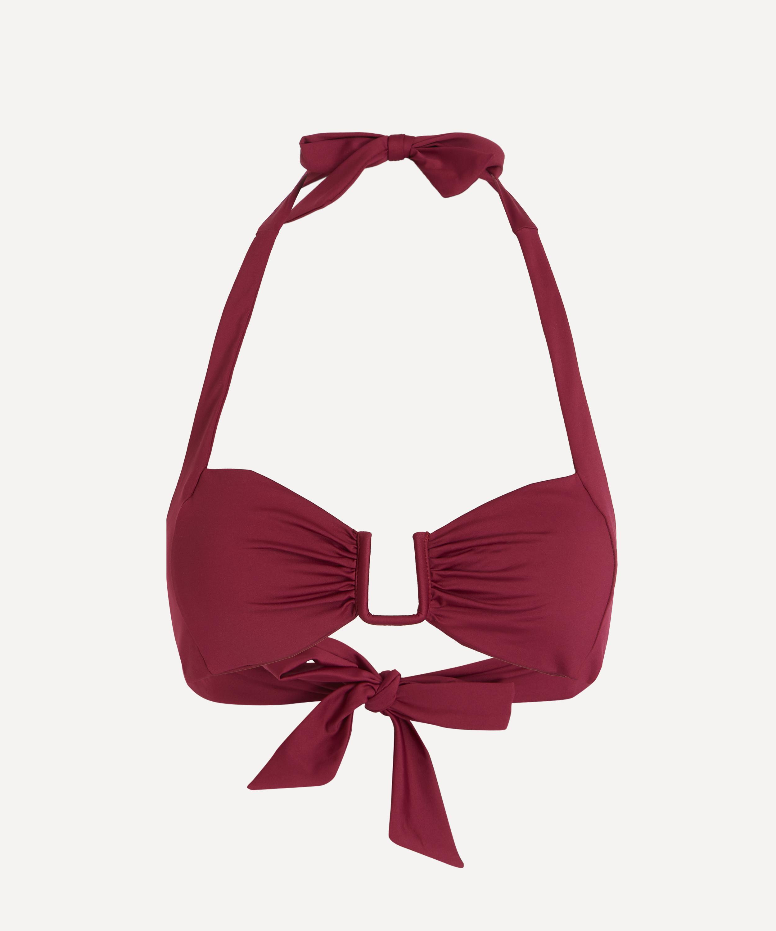 Away That Day - Corfu Cassis Bikini Top