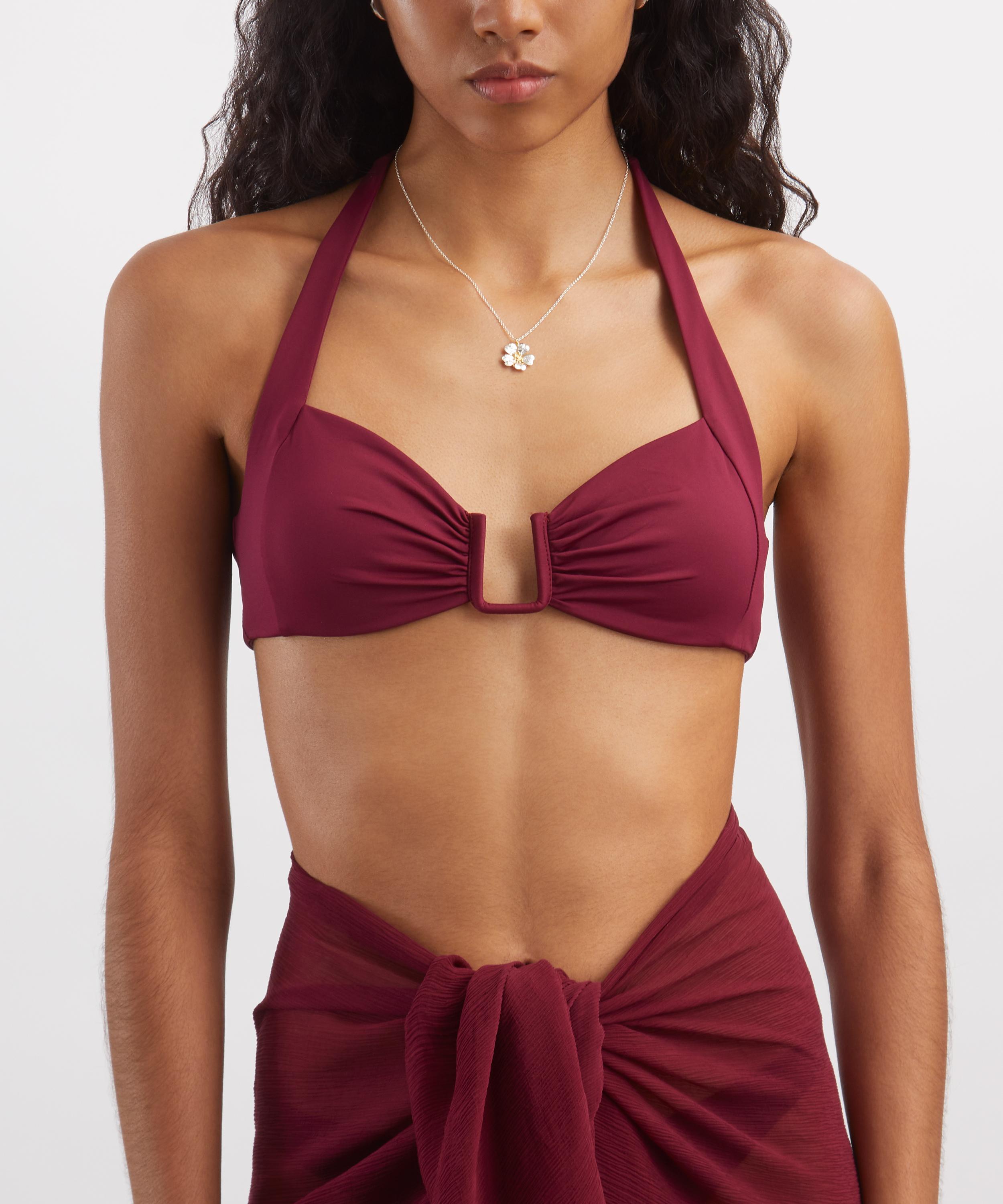 Away That Day - Corfu Cassis Bikini Top image number 2