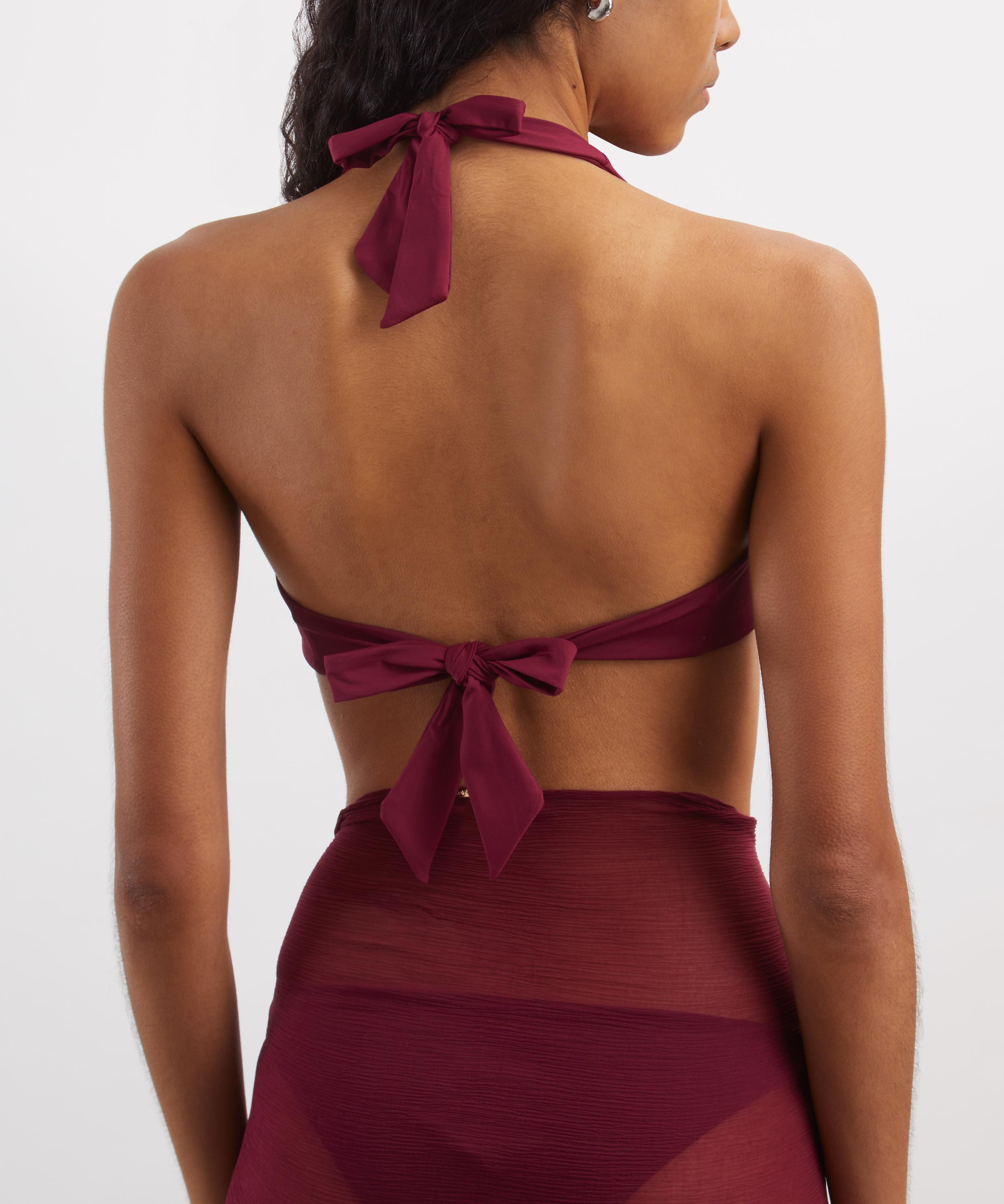 Away That Day - Corfu Cassis Bikini Top image number 3