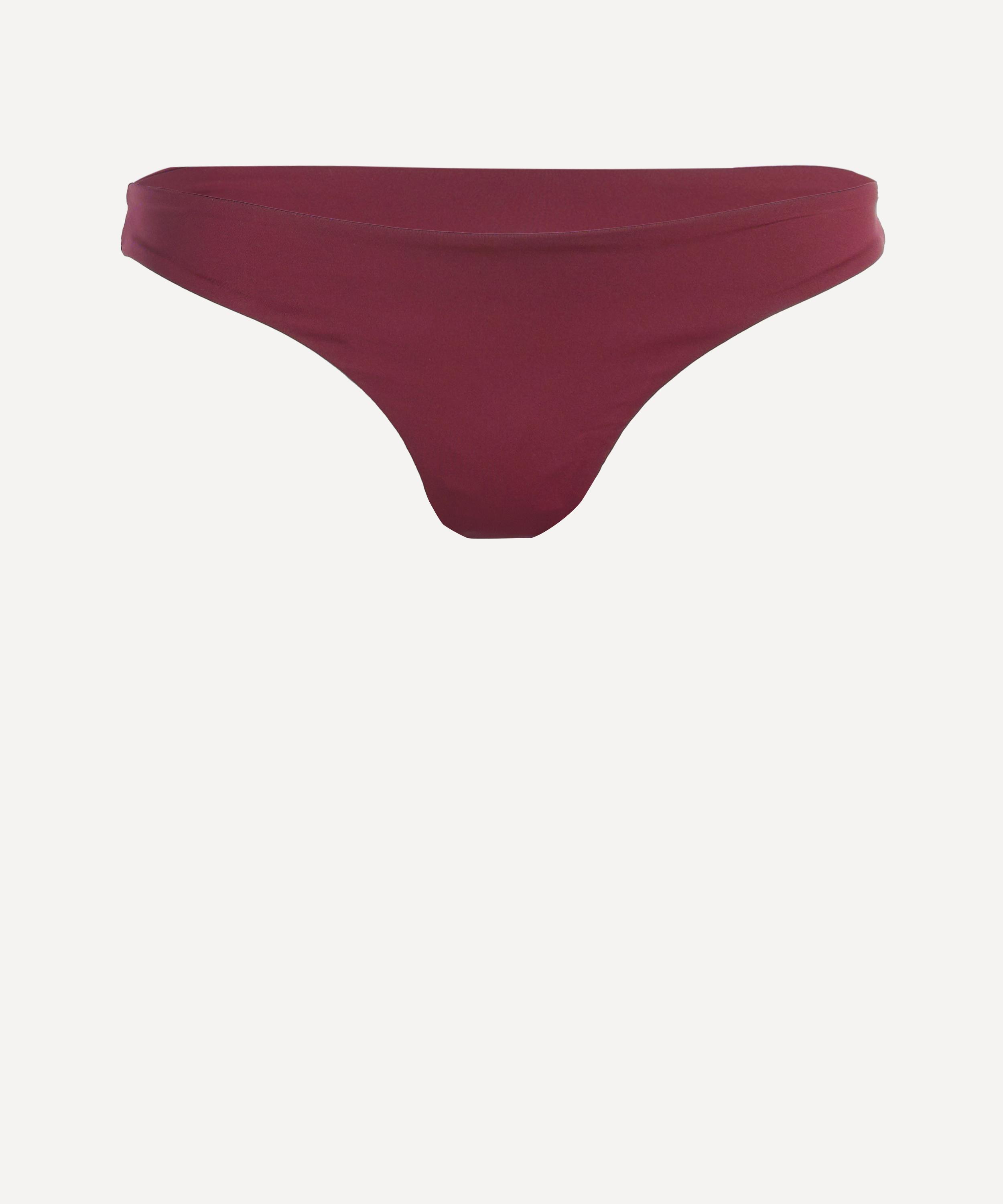 Away That Day - Maui Cassis Bikini Bottoms image number 0