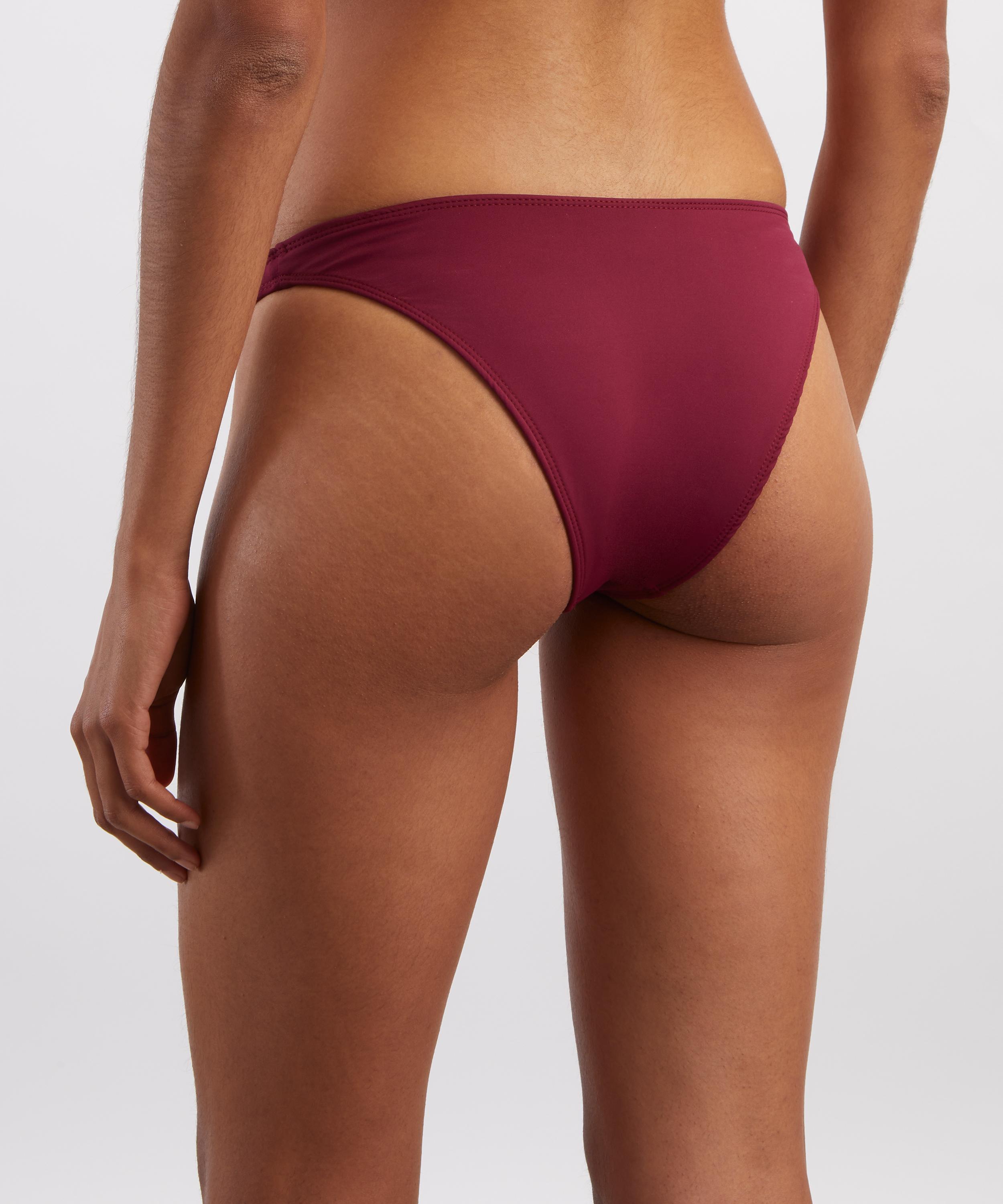 Away That Day - Maui Cassis Bikini Bottoms image number 3