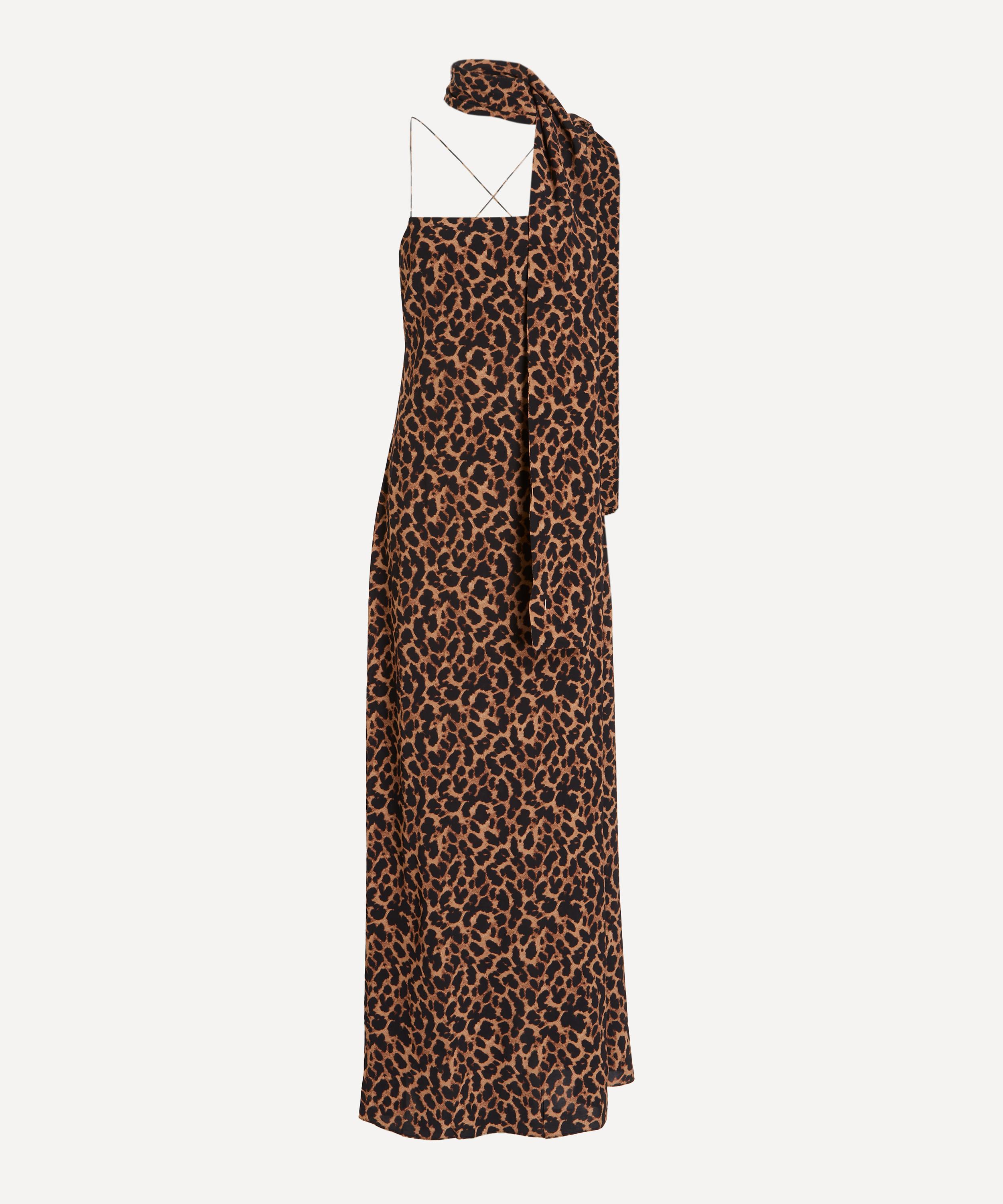Away That Day - St Tropez Leopard Print Dress