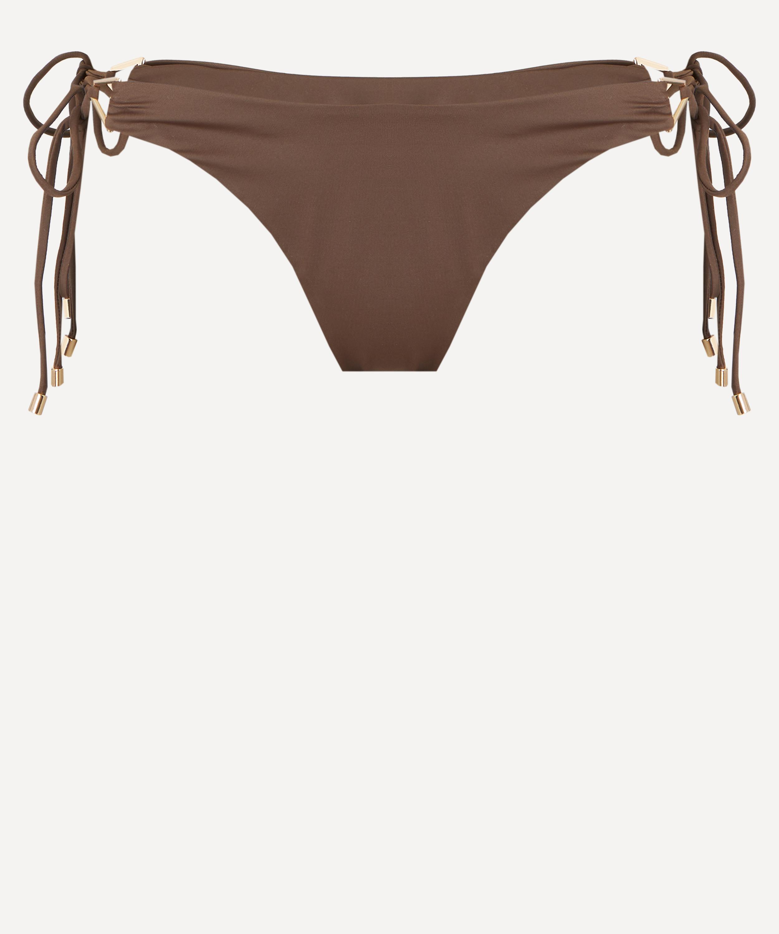 Away That Day - Gili Espresso Bikini Bottoms
