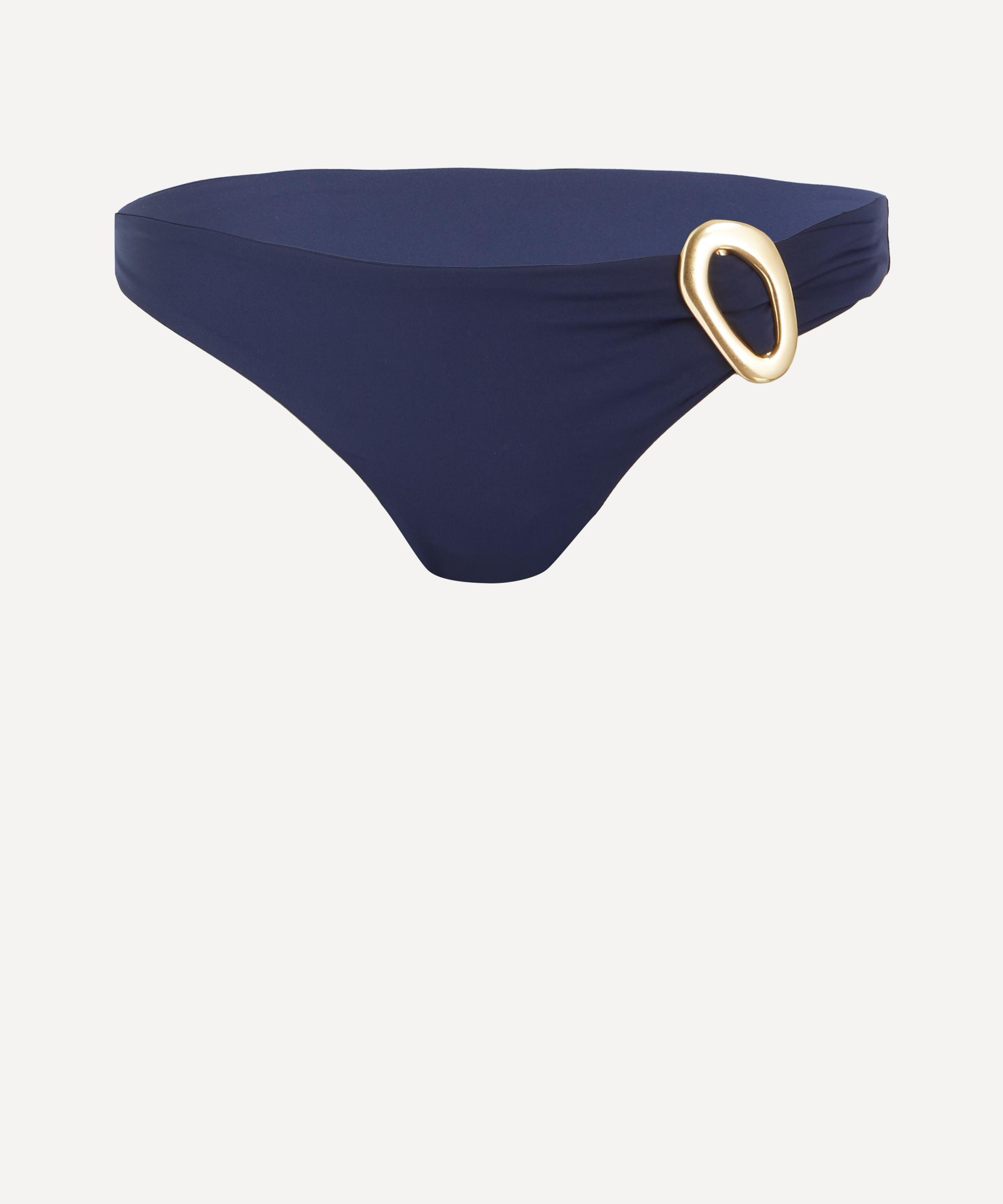 Away That Day - Cabo Verdi French Navy Bikini Bottoms