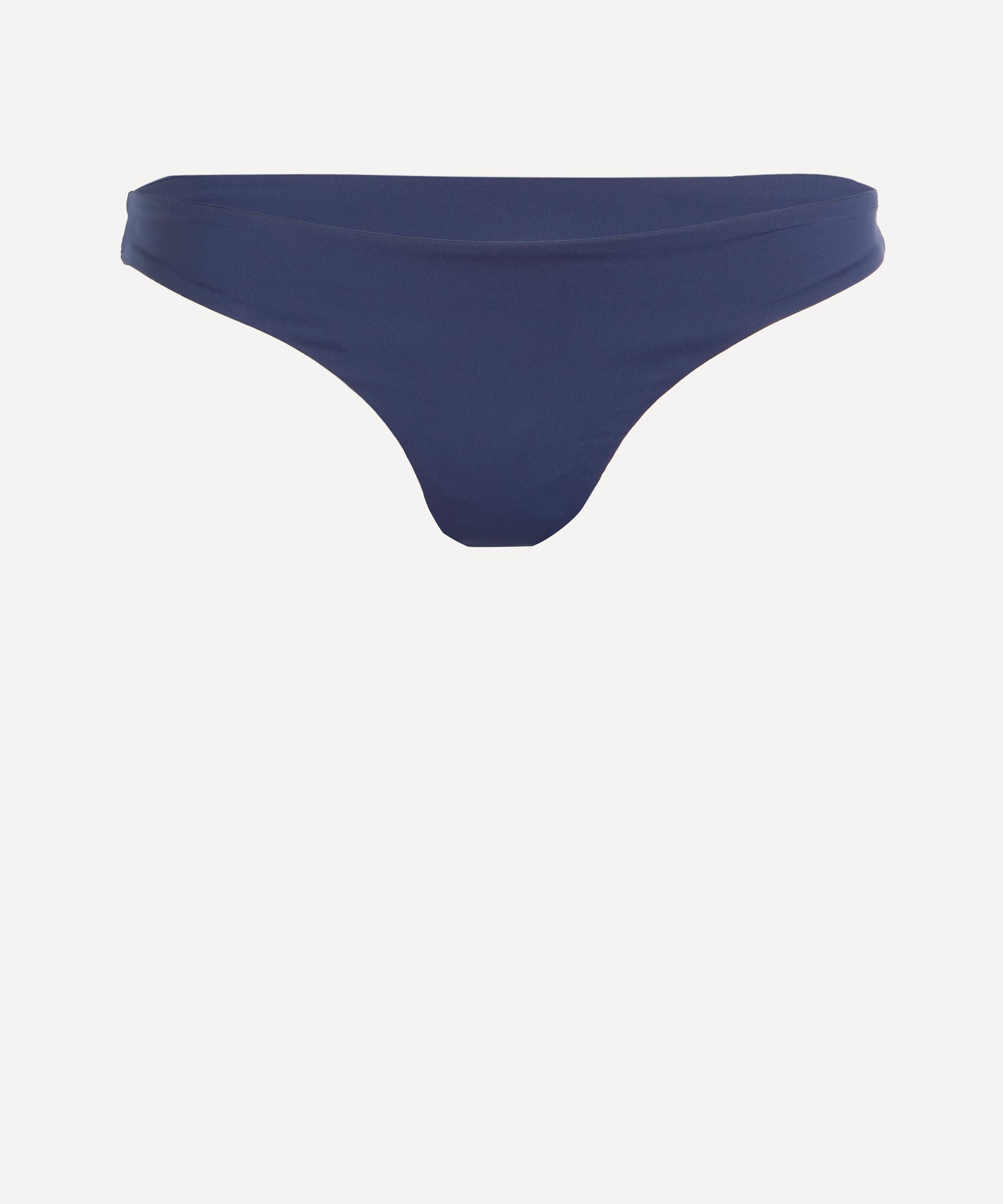 Away That Day - Fiji French Navy Bikini Bottoms