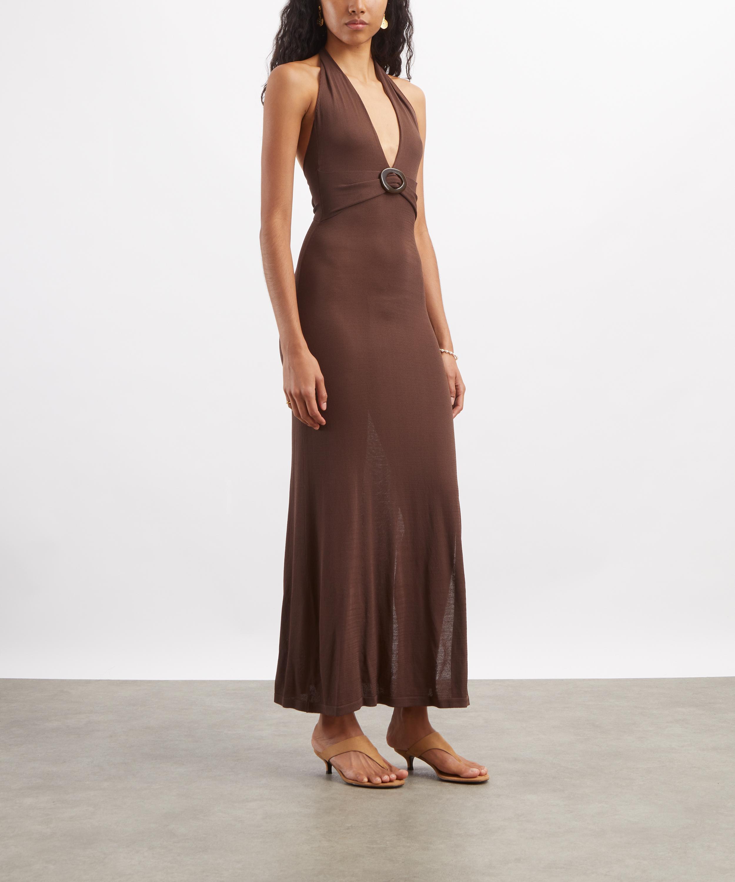 Away That Day - Mozambique Espresso Maxi Dress&nbsp; image number 2