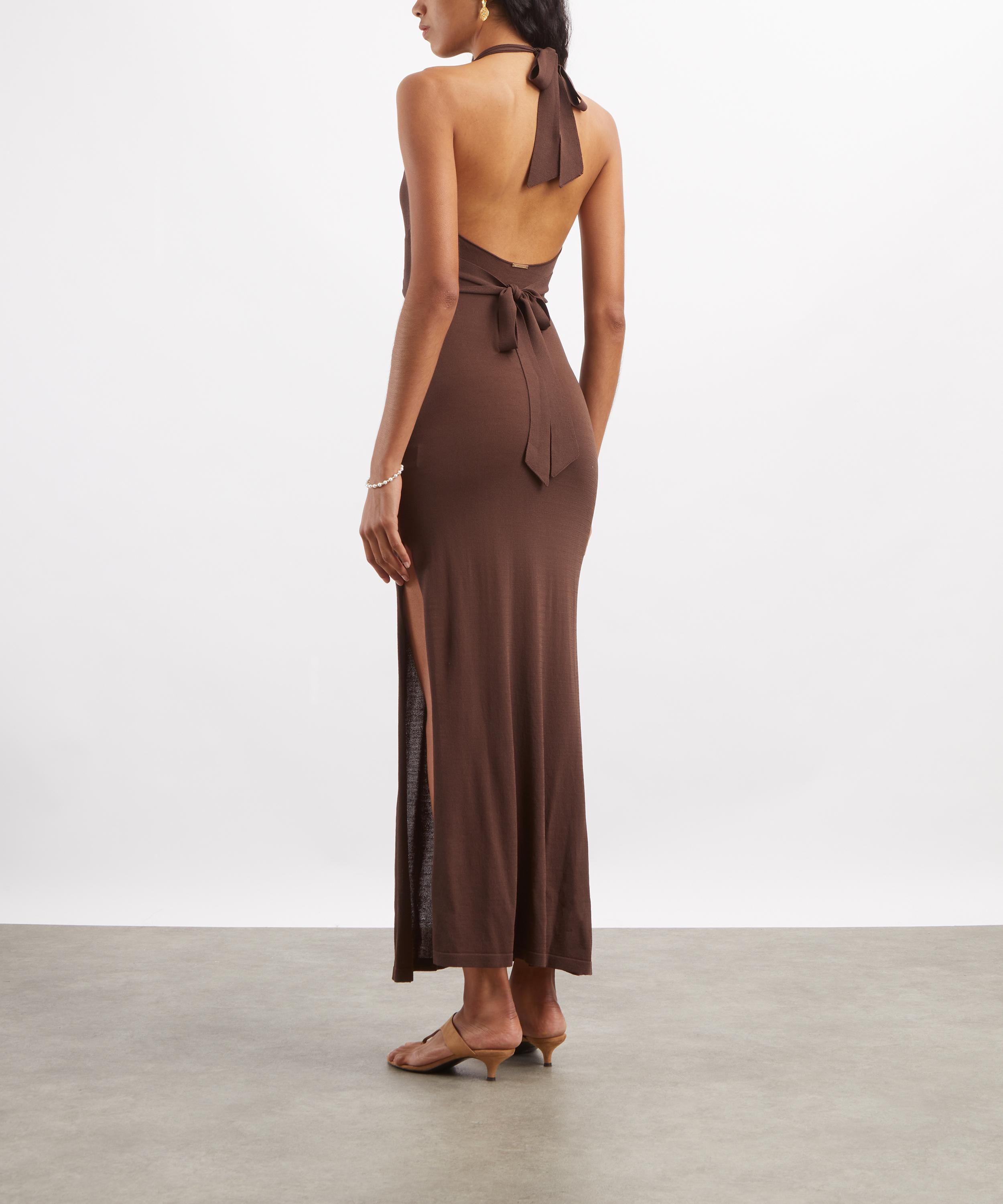 Away That Day - Mozambique Espresso Maxi Dress&nbsp; image number 3