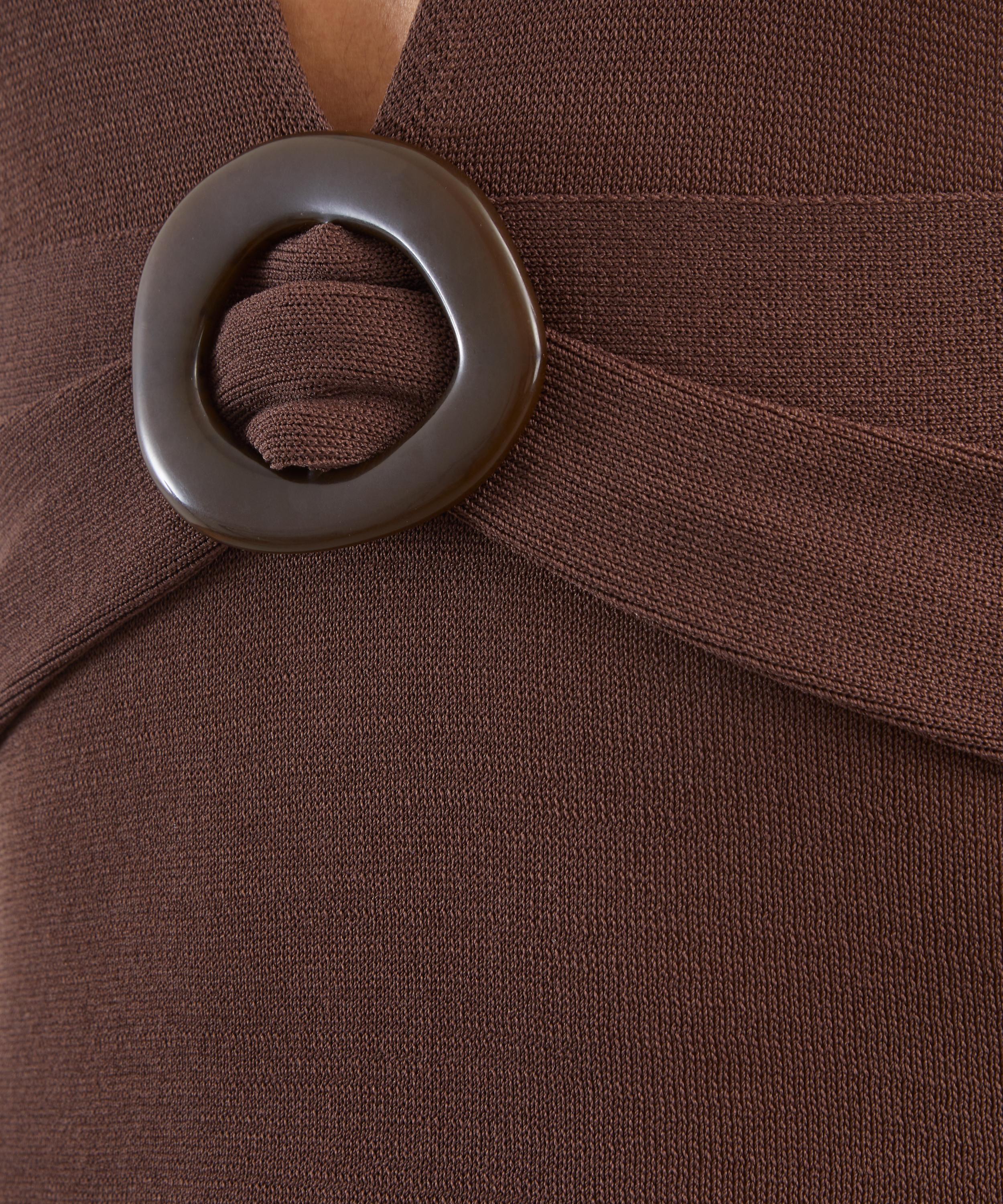 Away That Day - Mozambique Espresso Maxi Dress&nbsp; image number 4