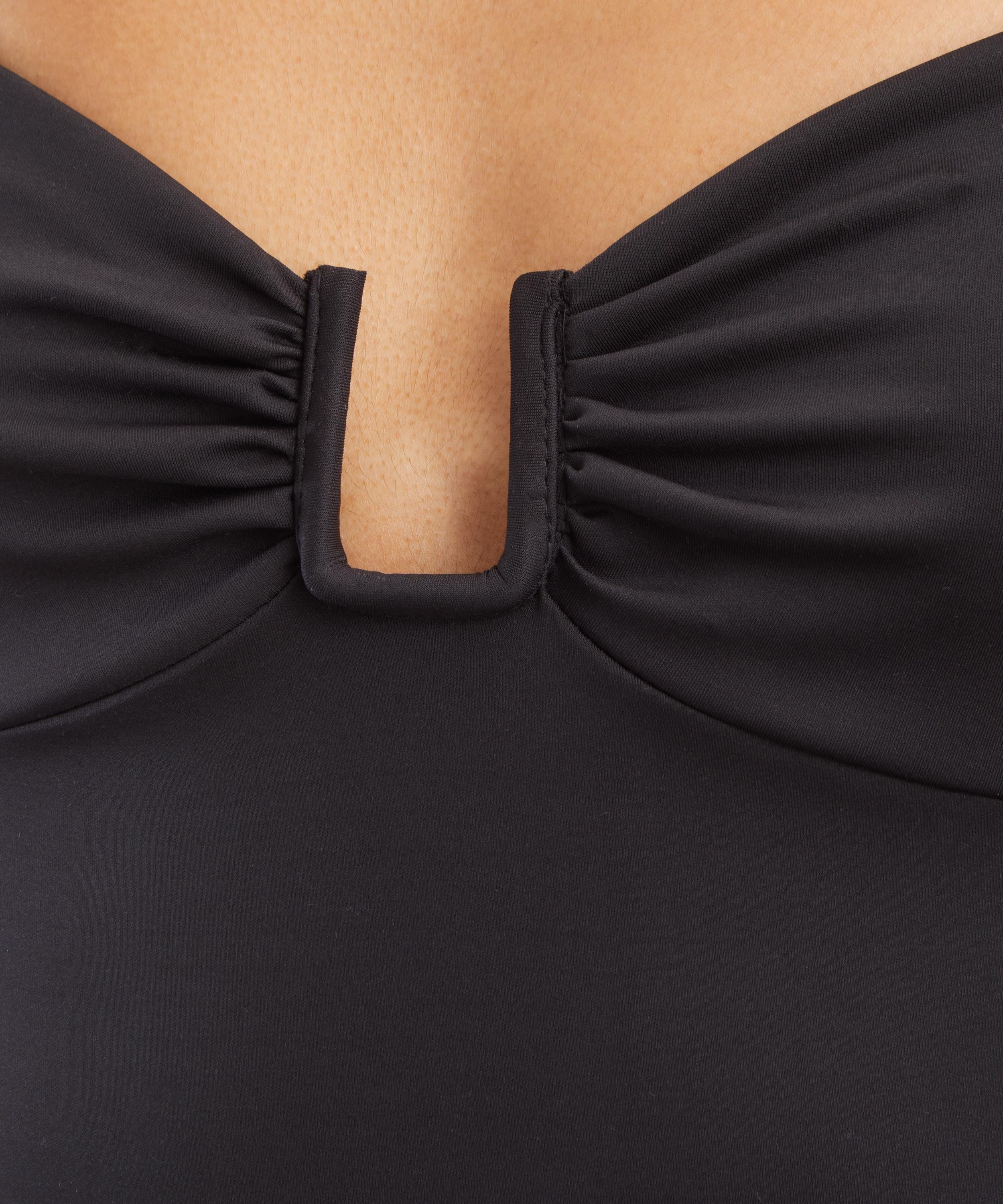 Away That Day - Cannes Black-Ivory Pyratex Swimsuit image number 4