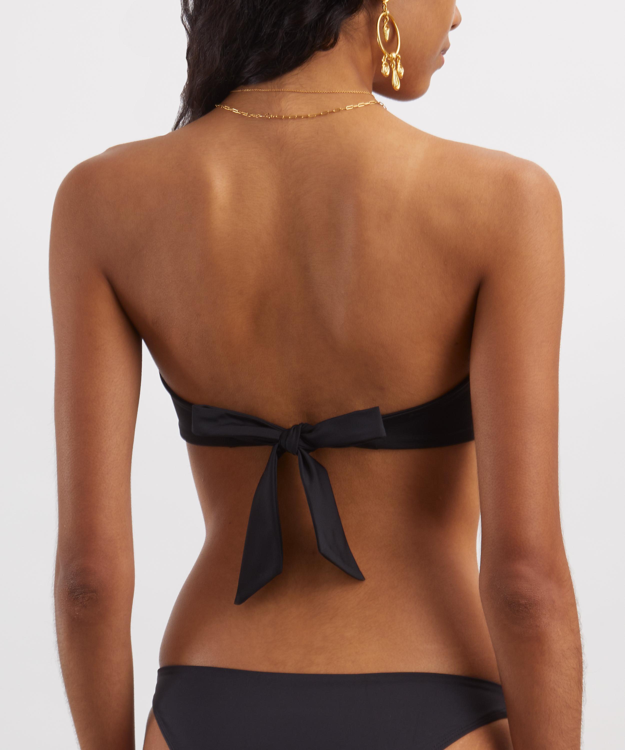 Away That Day - Taormina Black Bikini Top image number 3