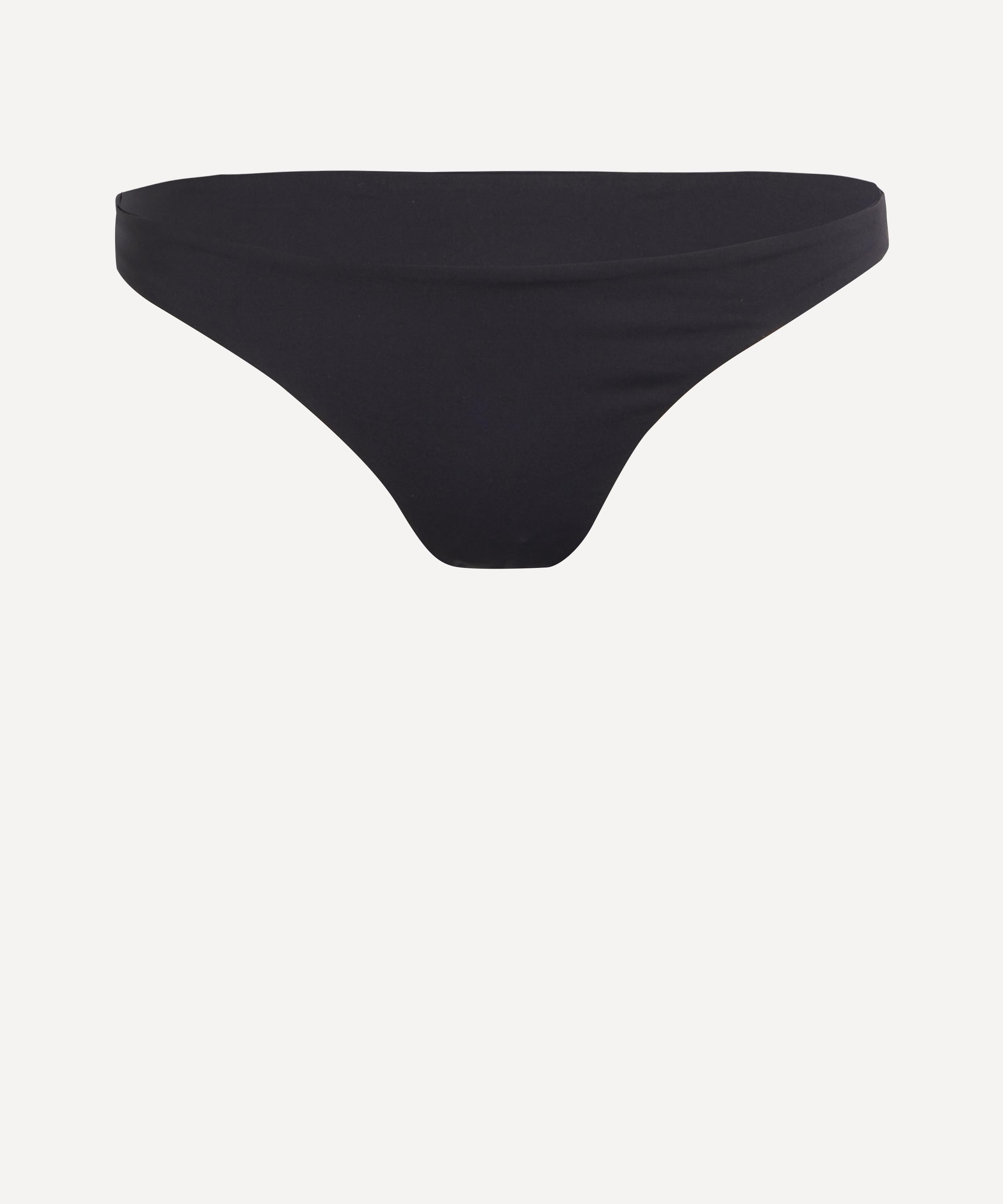 Away That Day - Amalfi Black Bikini Bottoms