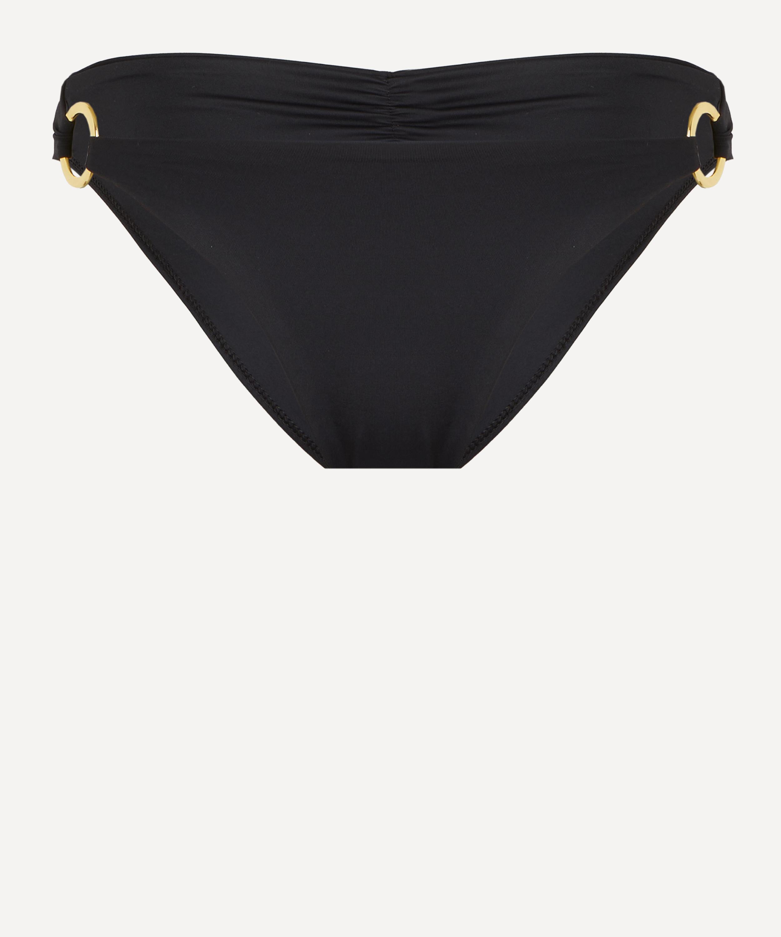 Away That Day - Sorrento Black Bikini Bottoms