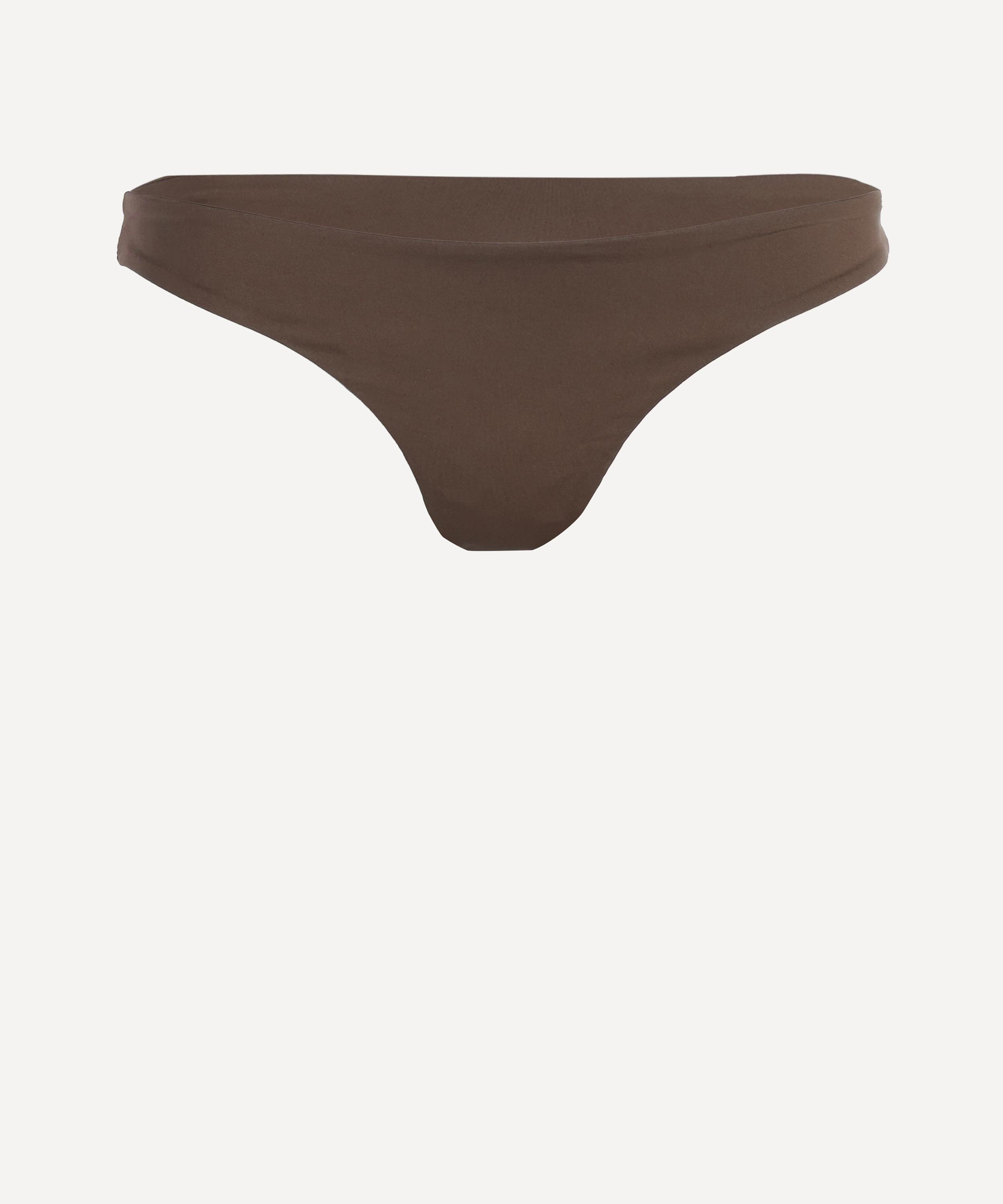 Away That Day - Maui Espresso Bikini Bottoms image number 0