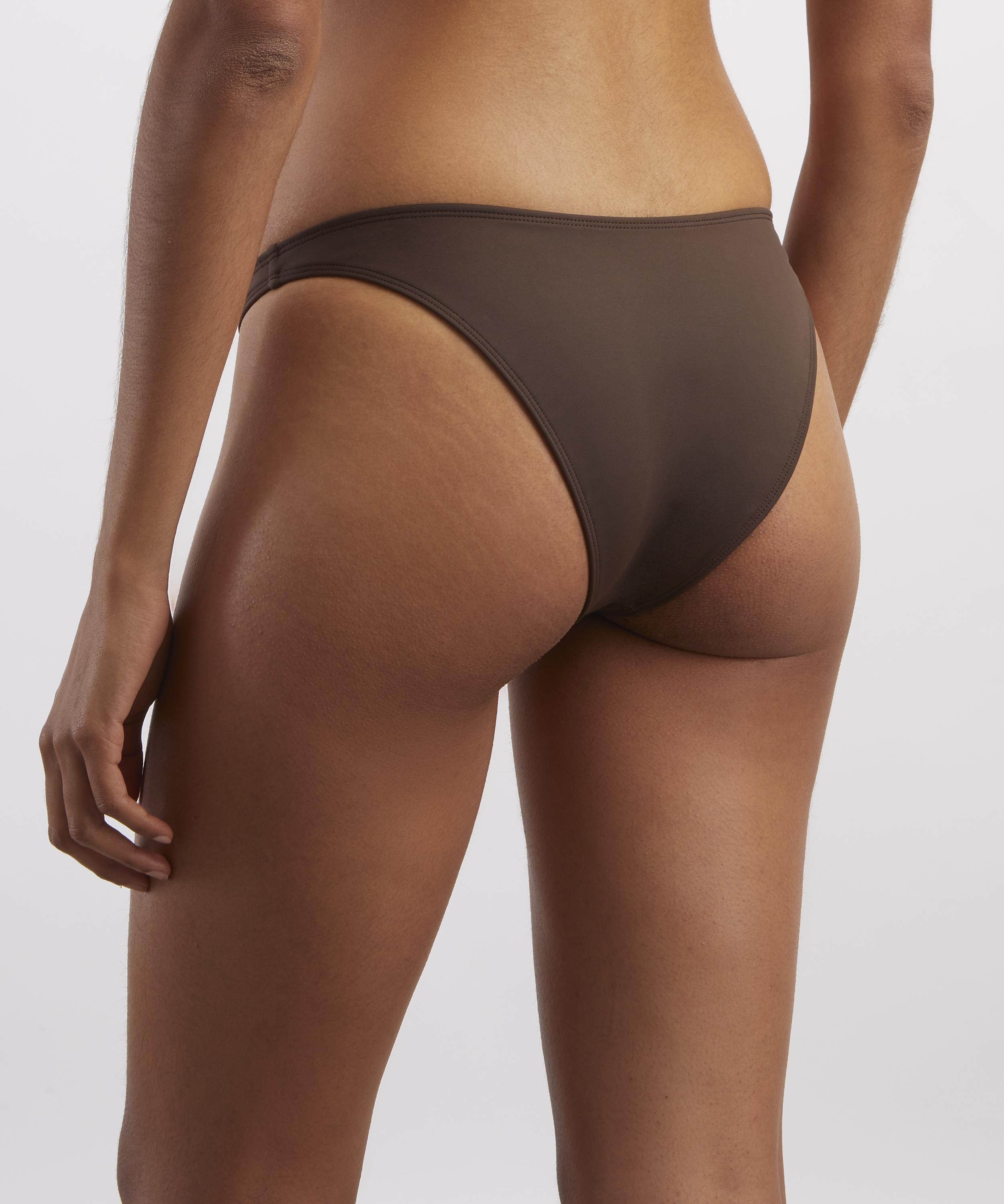 Away That Day - Maui Espresso Bikini Bottoms image number 3