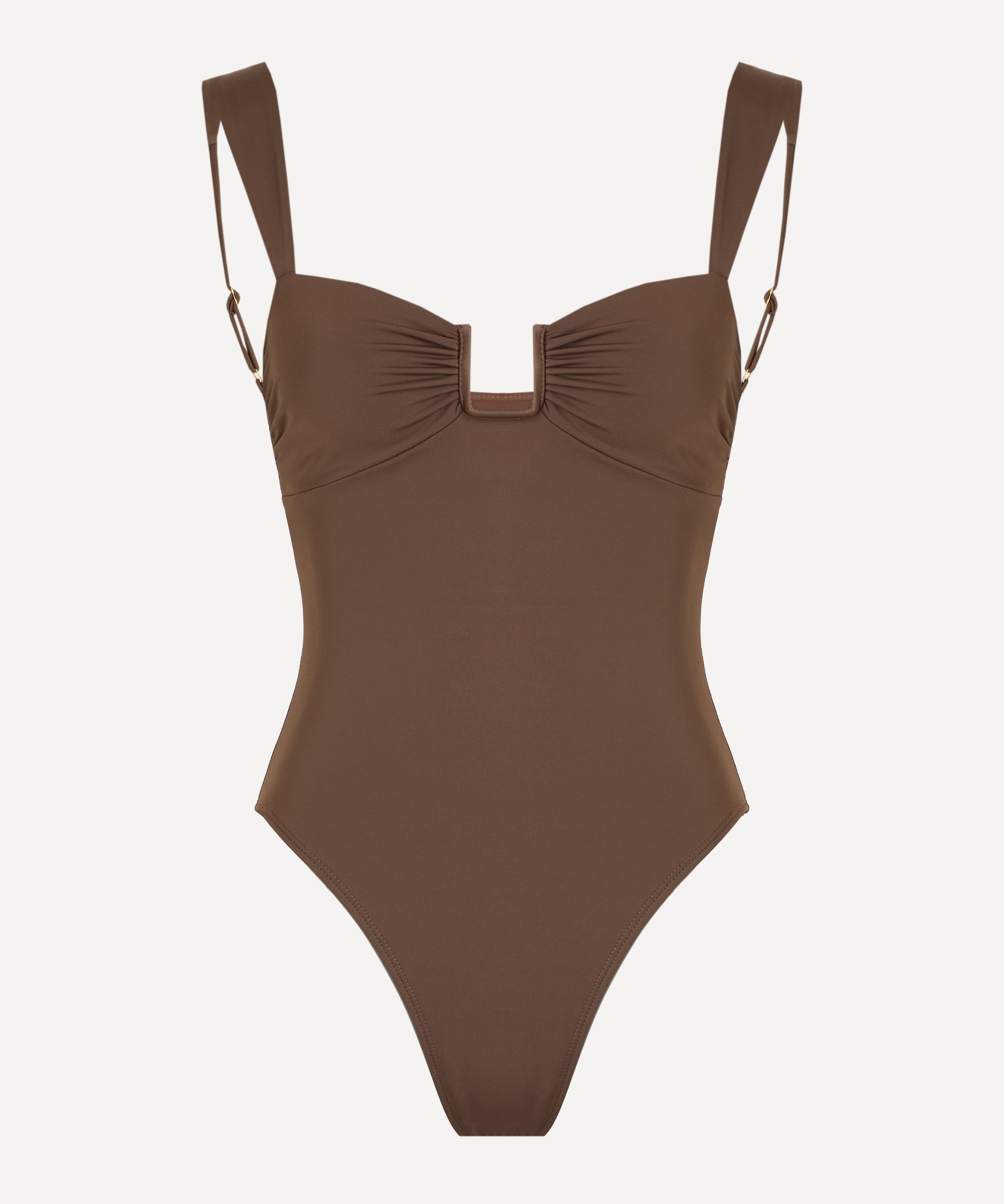 Away That Day - Cannes Espresso Swimsuit