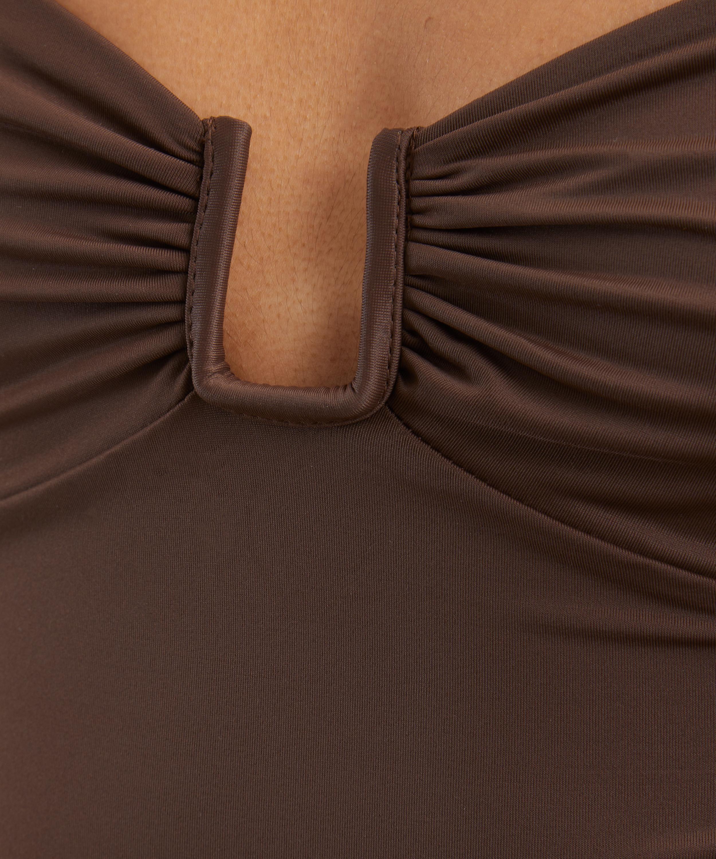 Away That Day - Cannes Espresso Swimsuit image number 4