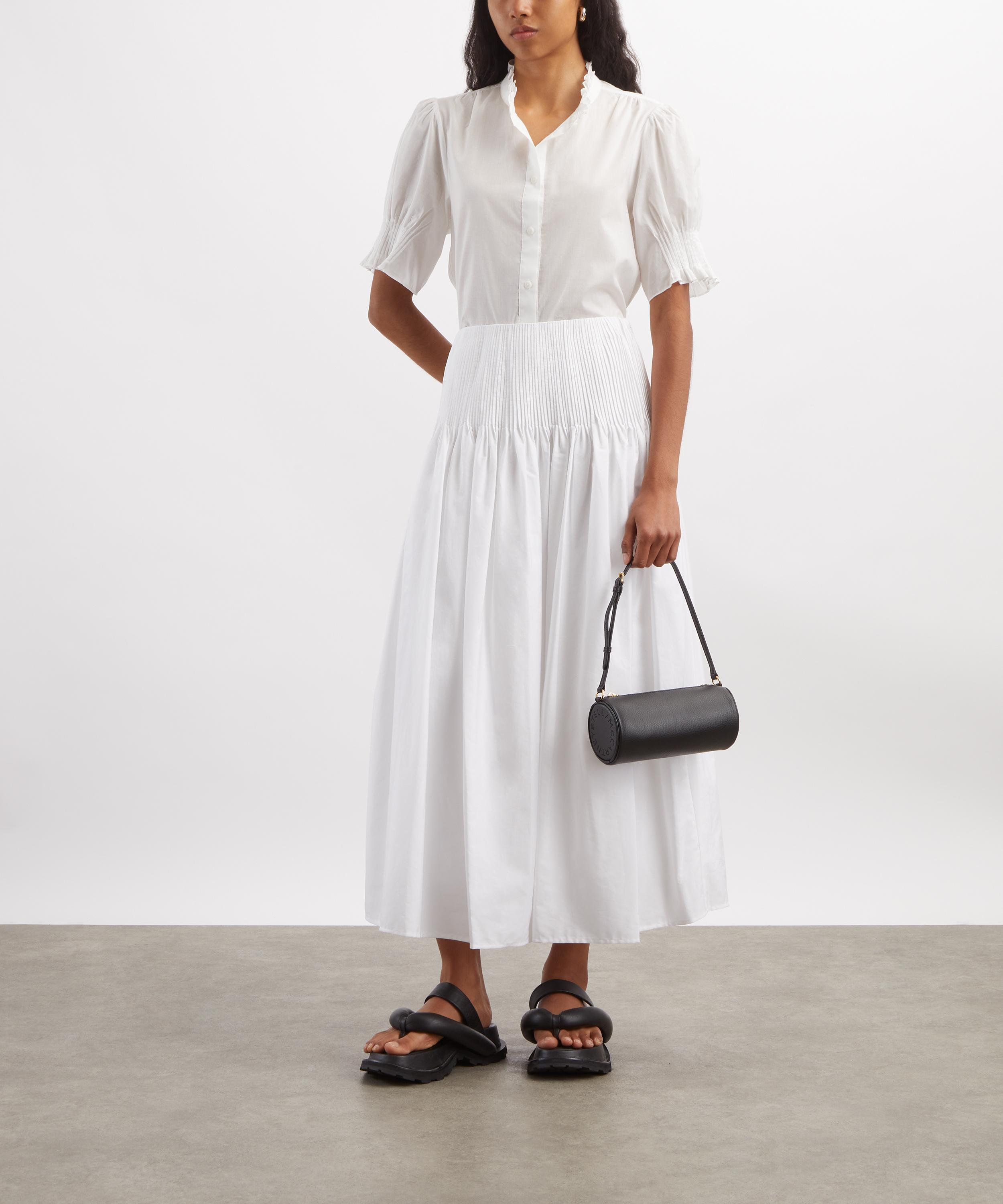 Rag & Bone - Dakota Short Puff-Sleeve Cotton Shirt image number 1
