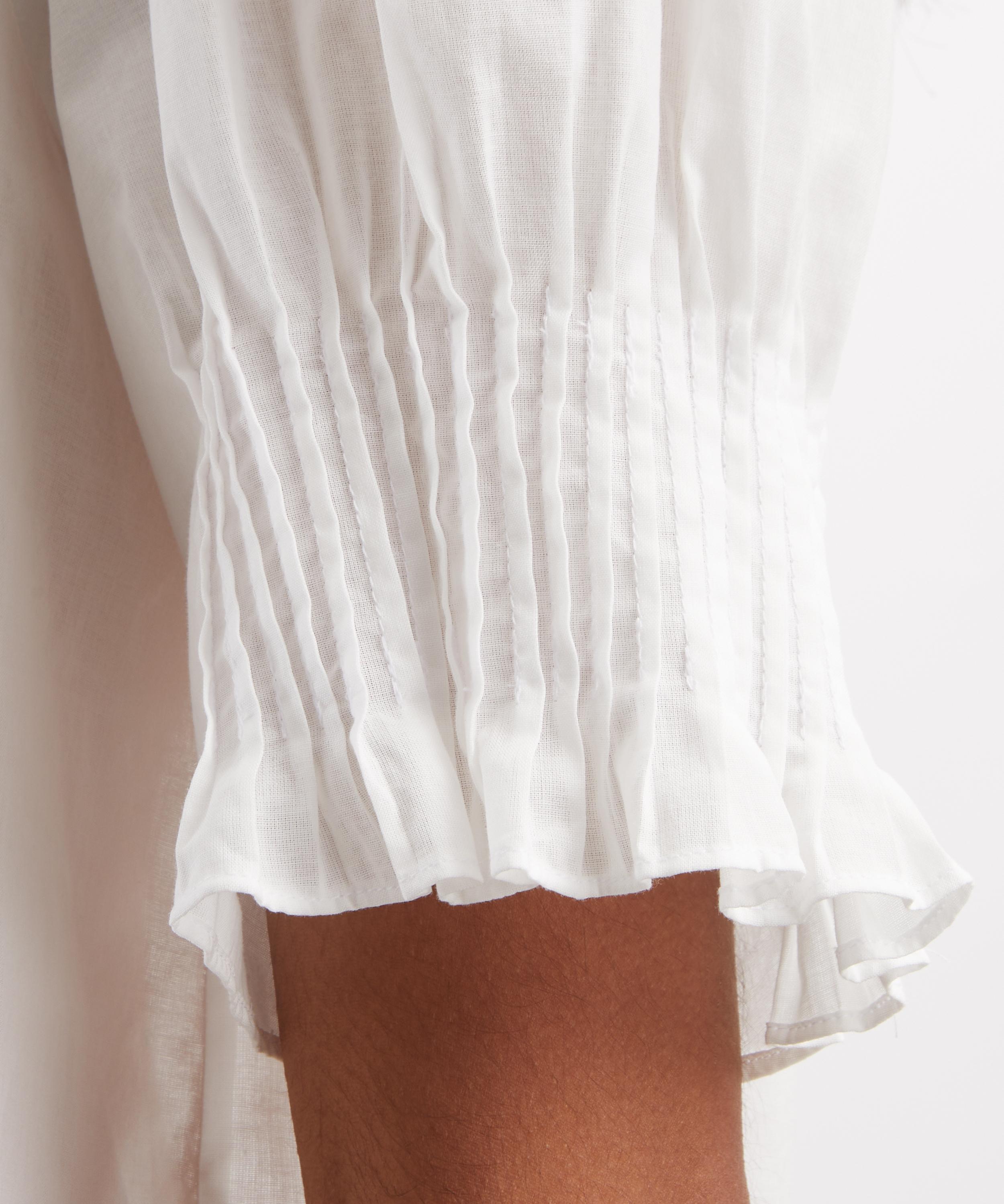 Rag & Bone - Dakota Short Puff-Sleeve Cotton Shirt image number 4
