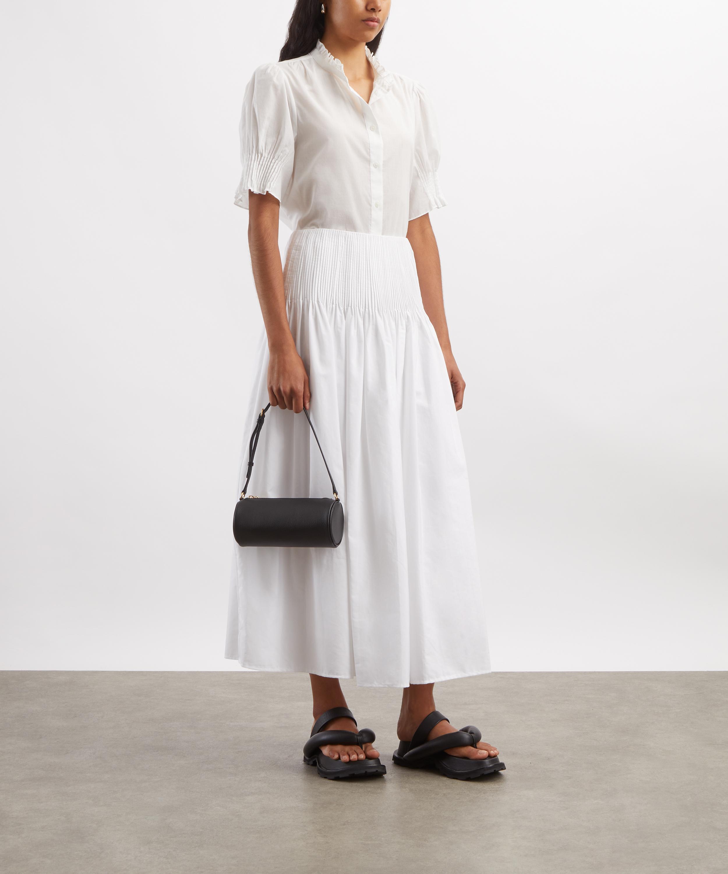 Rag & Bone - Elena Pintucked Poplin Skirt image number 1