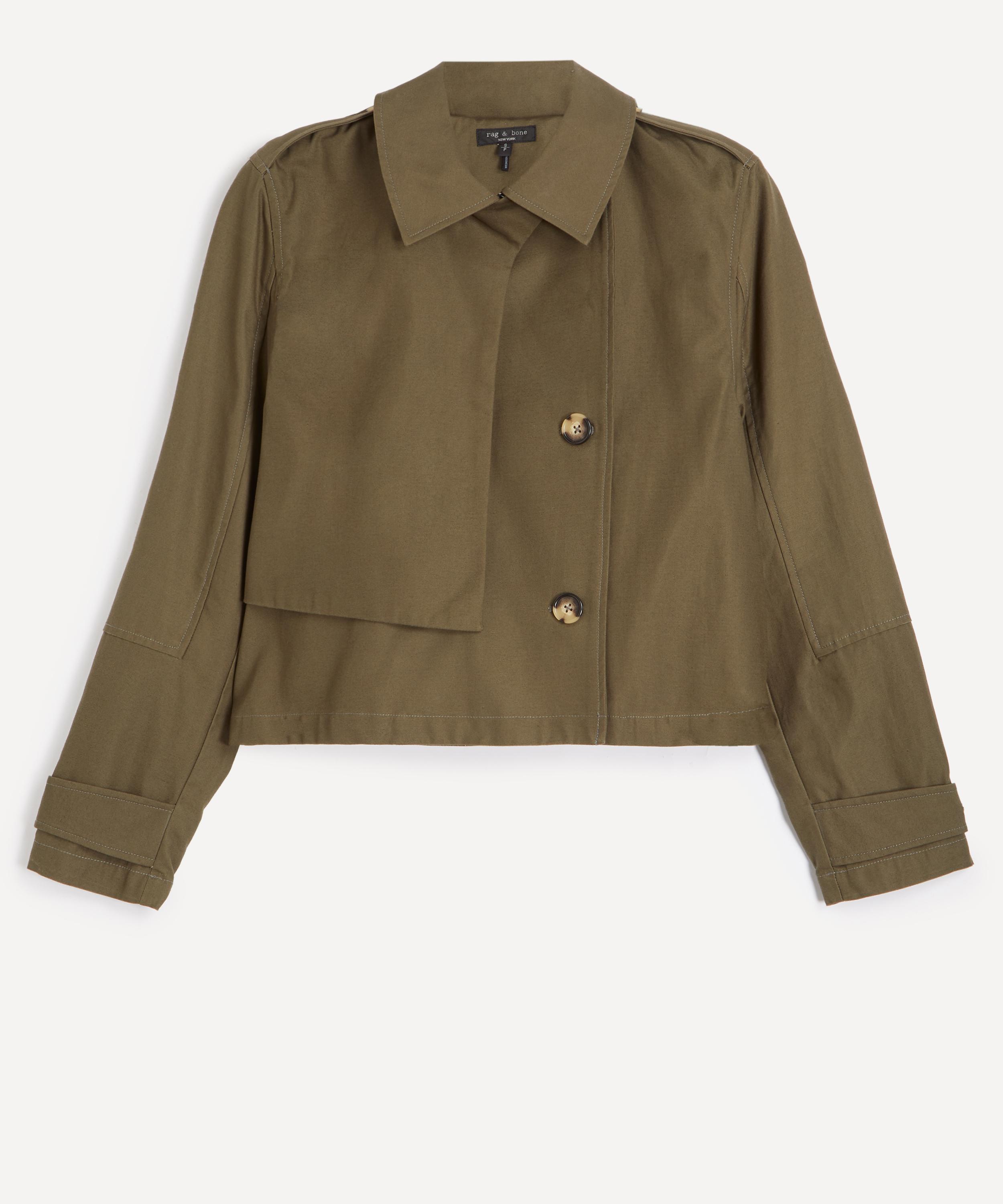 Rag & Bone - Jamie Cropped Trench Coat