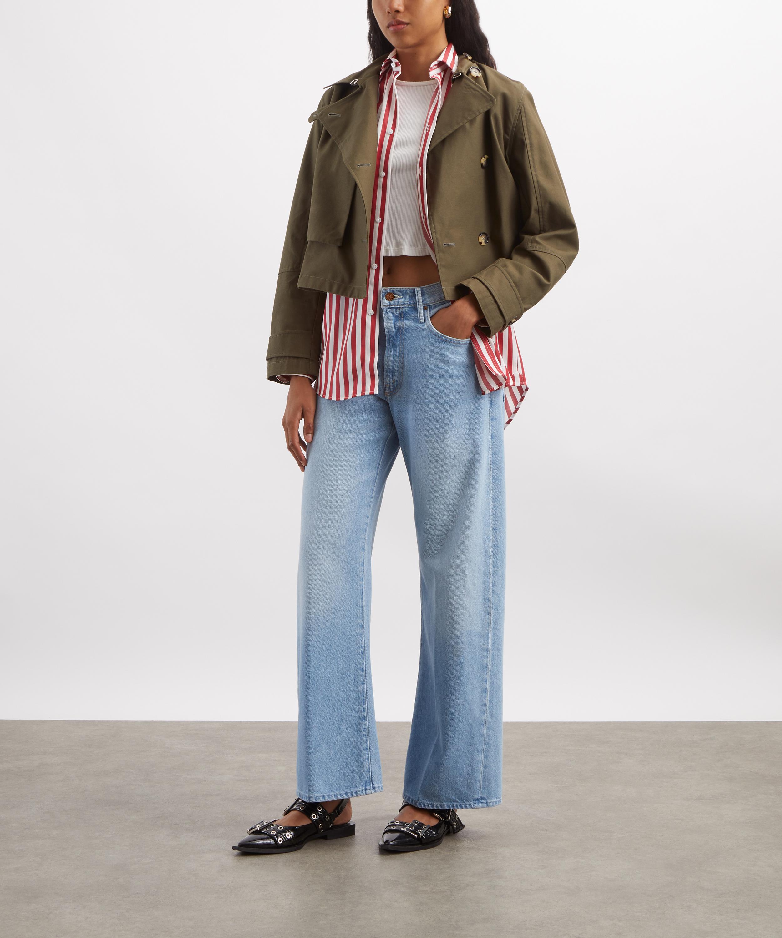 Rag & Bone - Jamie Cropped Trench Coat image number 1
