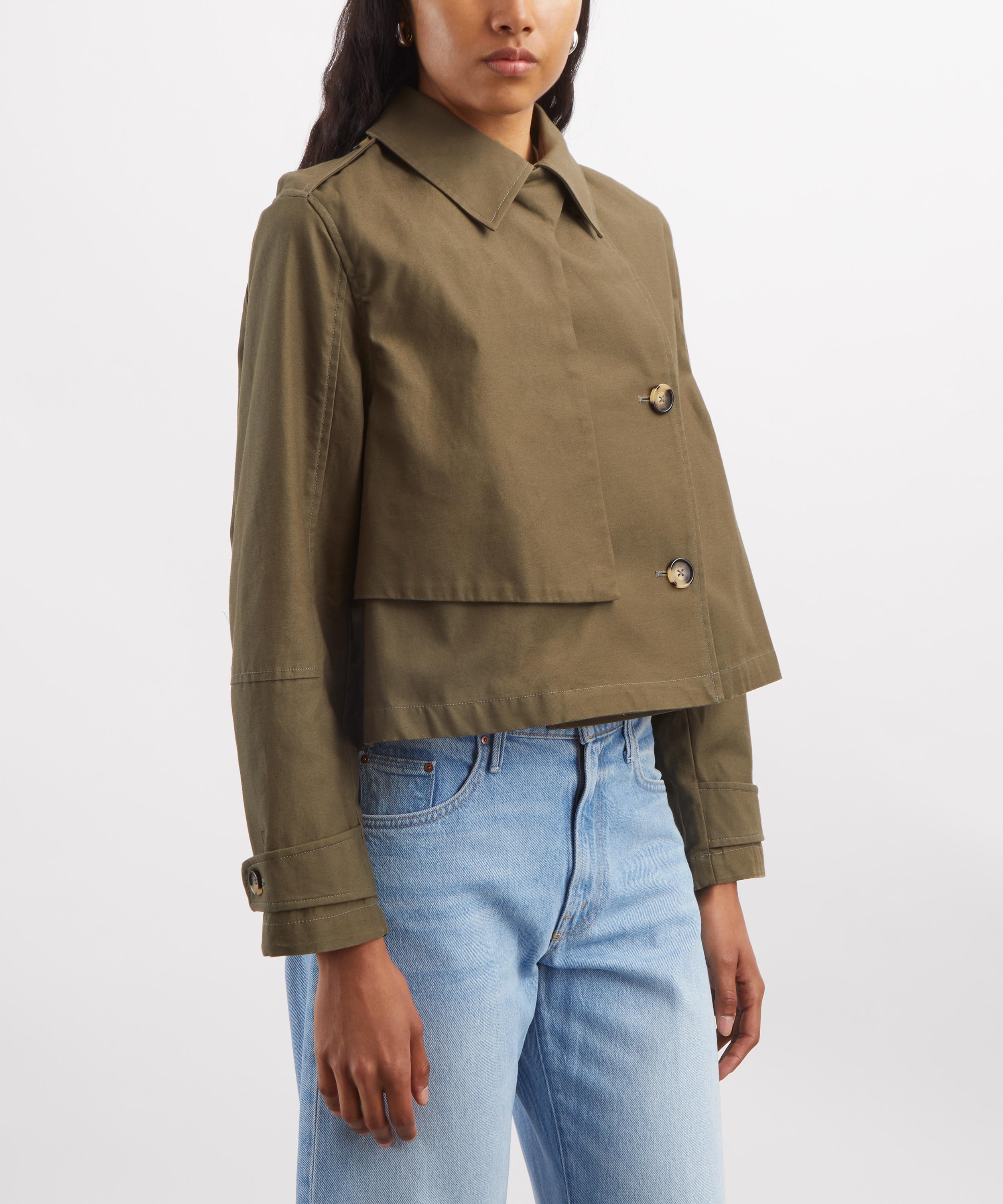Rag & Bone - Jamie Cropped Trench Coat image number 2