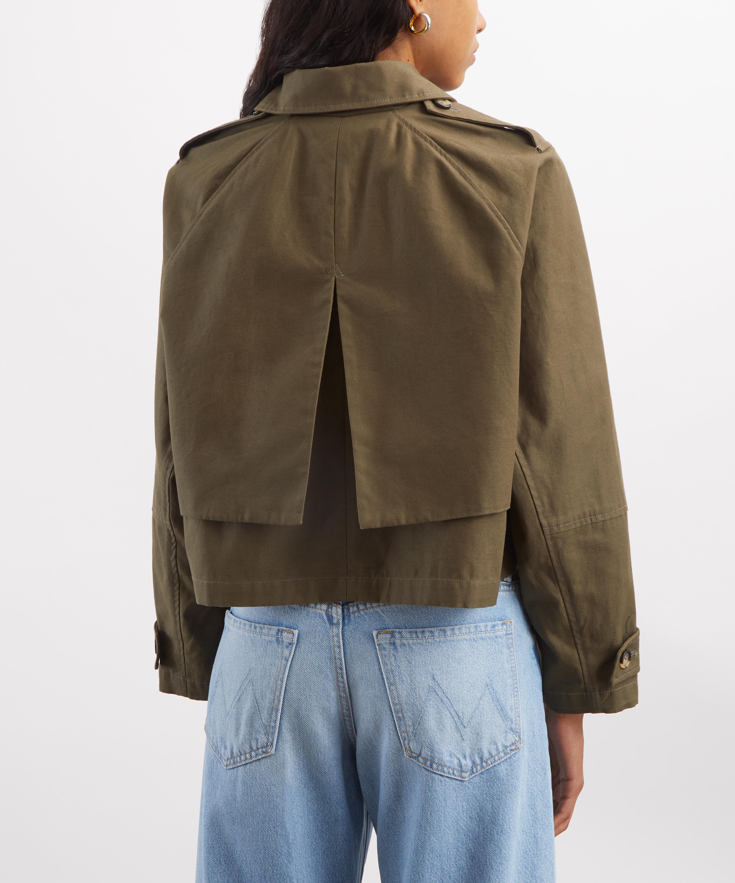 Rag & Bone - Jamie Cropped Trench Coat image number 3