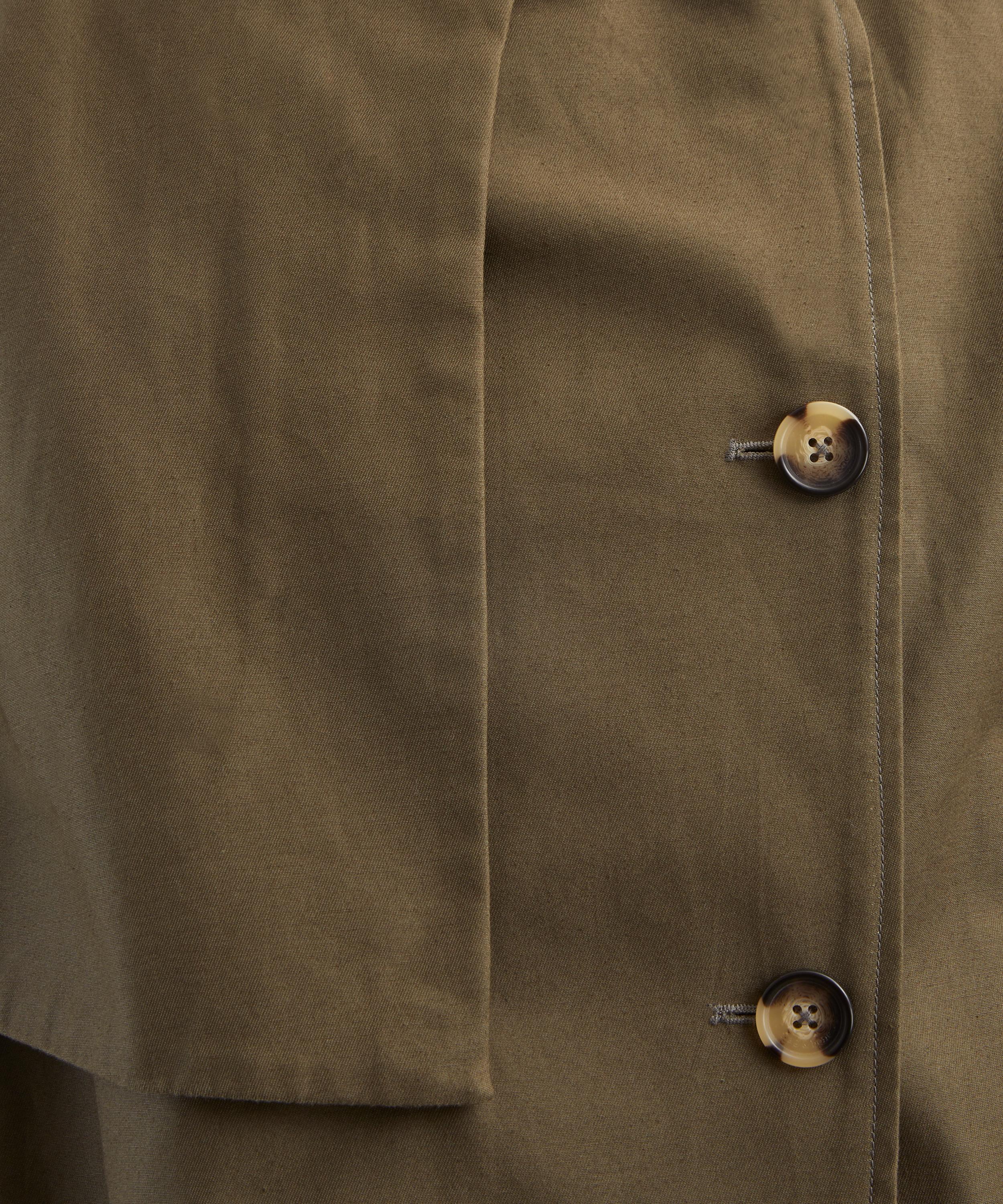Rag & Bone - Jamie Cropped Trench Coat image number 4